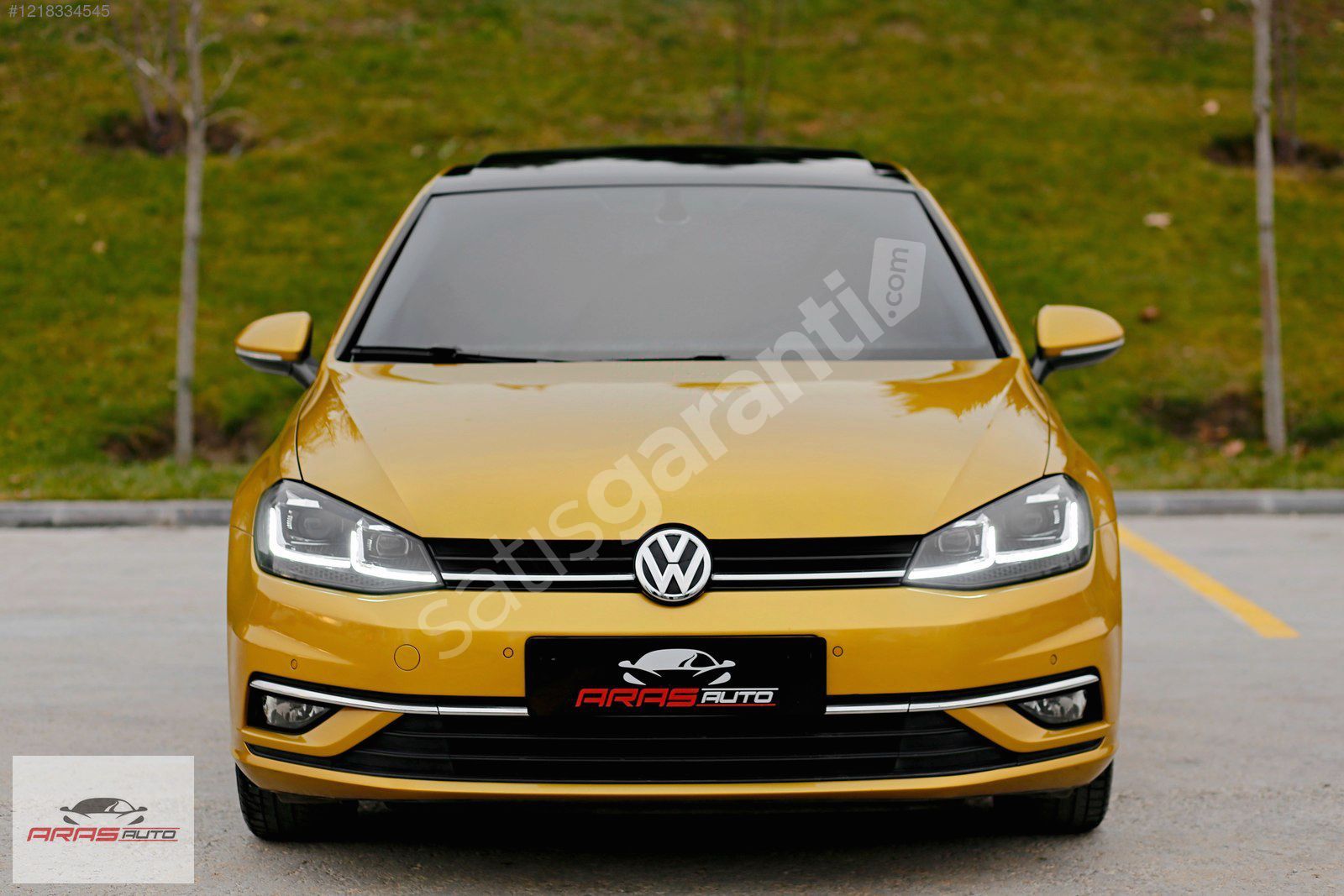 HATASIZ BOYASIZ CAM TAVAN 1.4 TSİ DSG GOLF 7.5 ÖZEL SERİİ