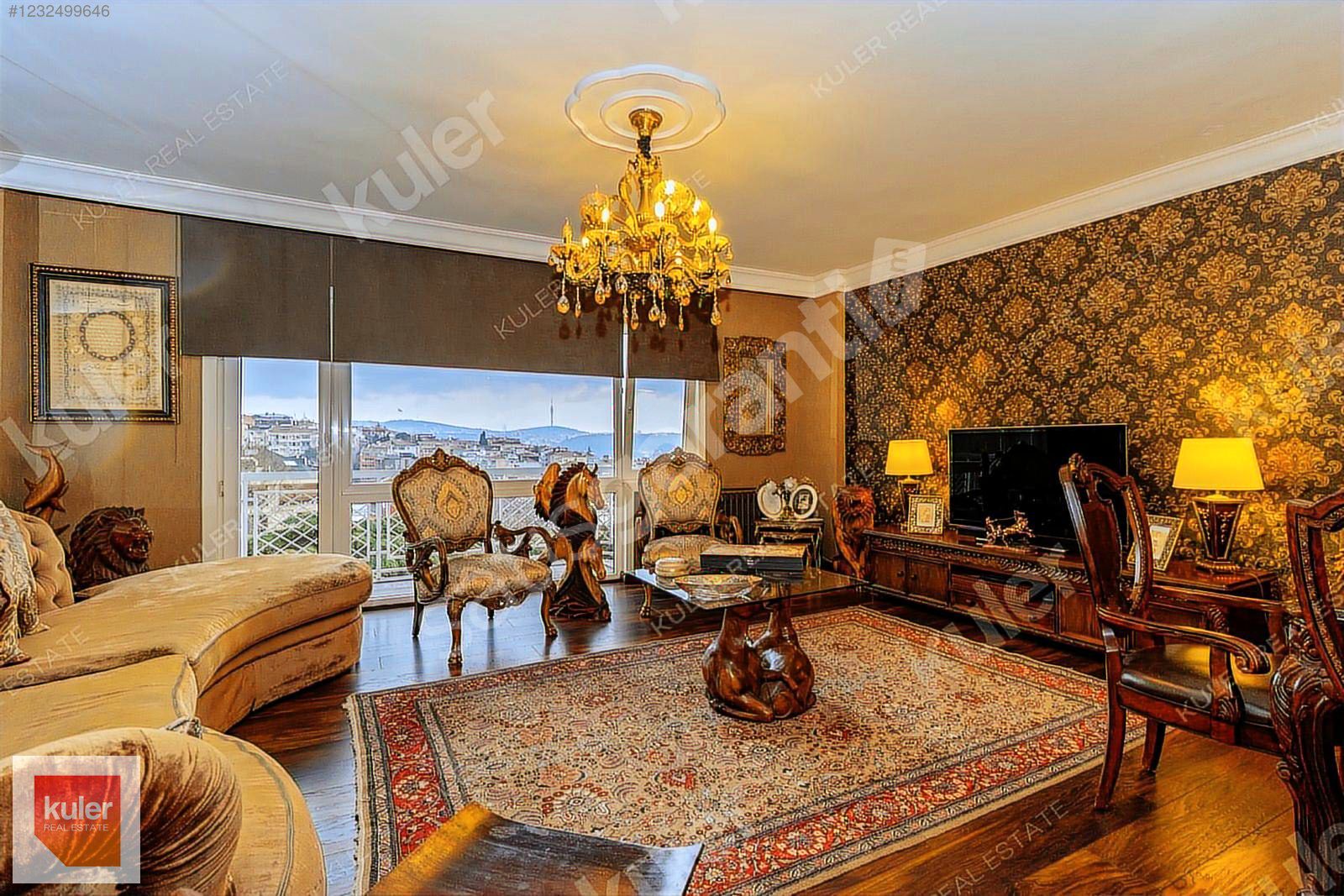 BEŞİKTAŞ'TA BOĞAZ MANZARALI 370m2 4+2 DUBLEKS SATILIK DAİRE