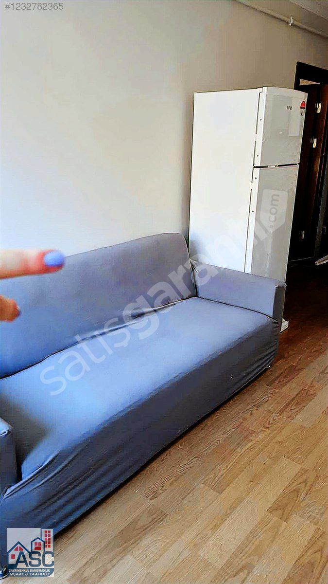 ASC DEN KİRALIK KARAÇAYIR MAH 1+1 POSTANE YAKINI EŞYALI
