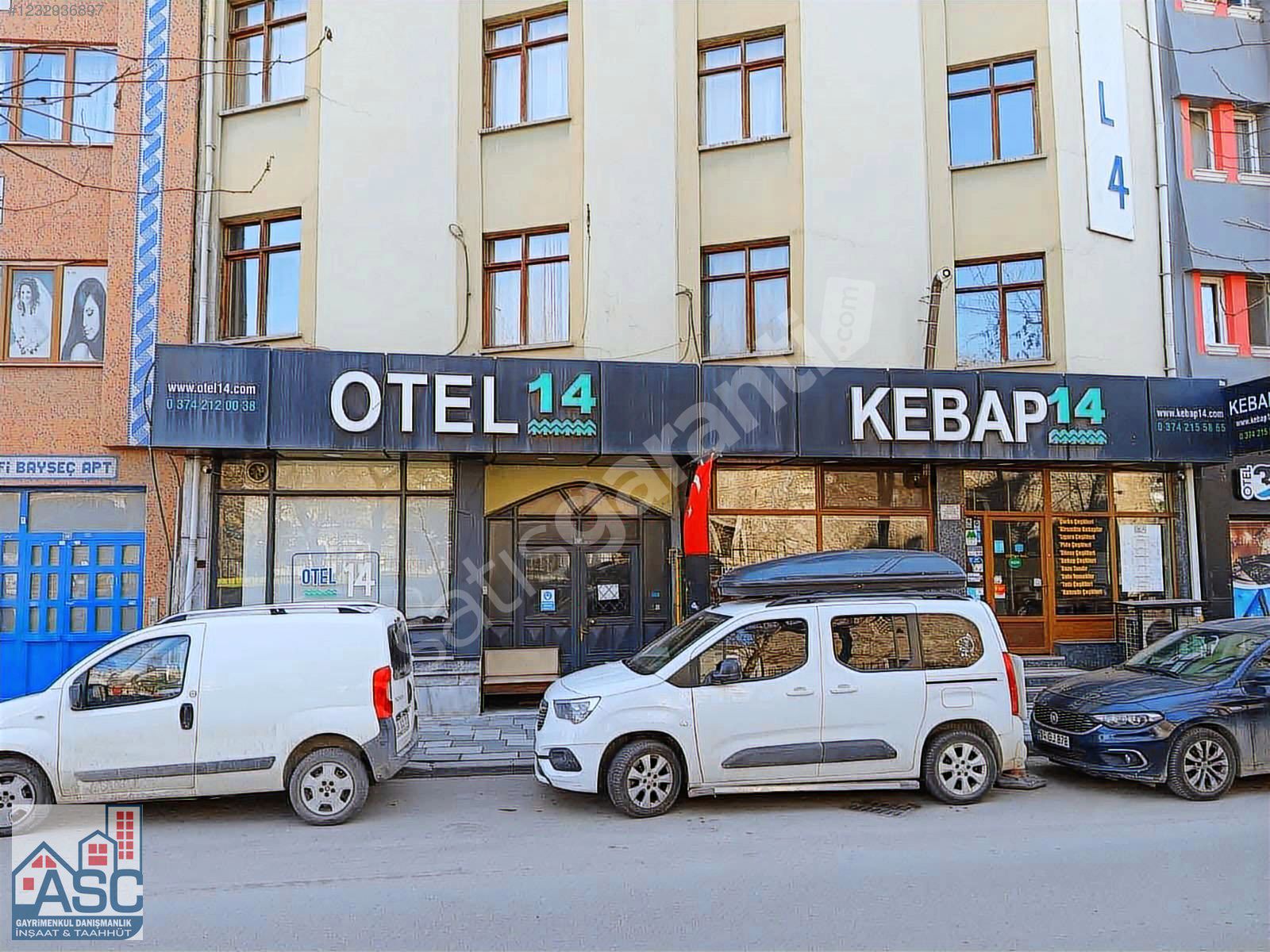 !!! ASC DEN YATIRIM FIRSATI SATILIK OTEL VE RESTORANT !!!