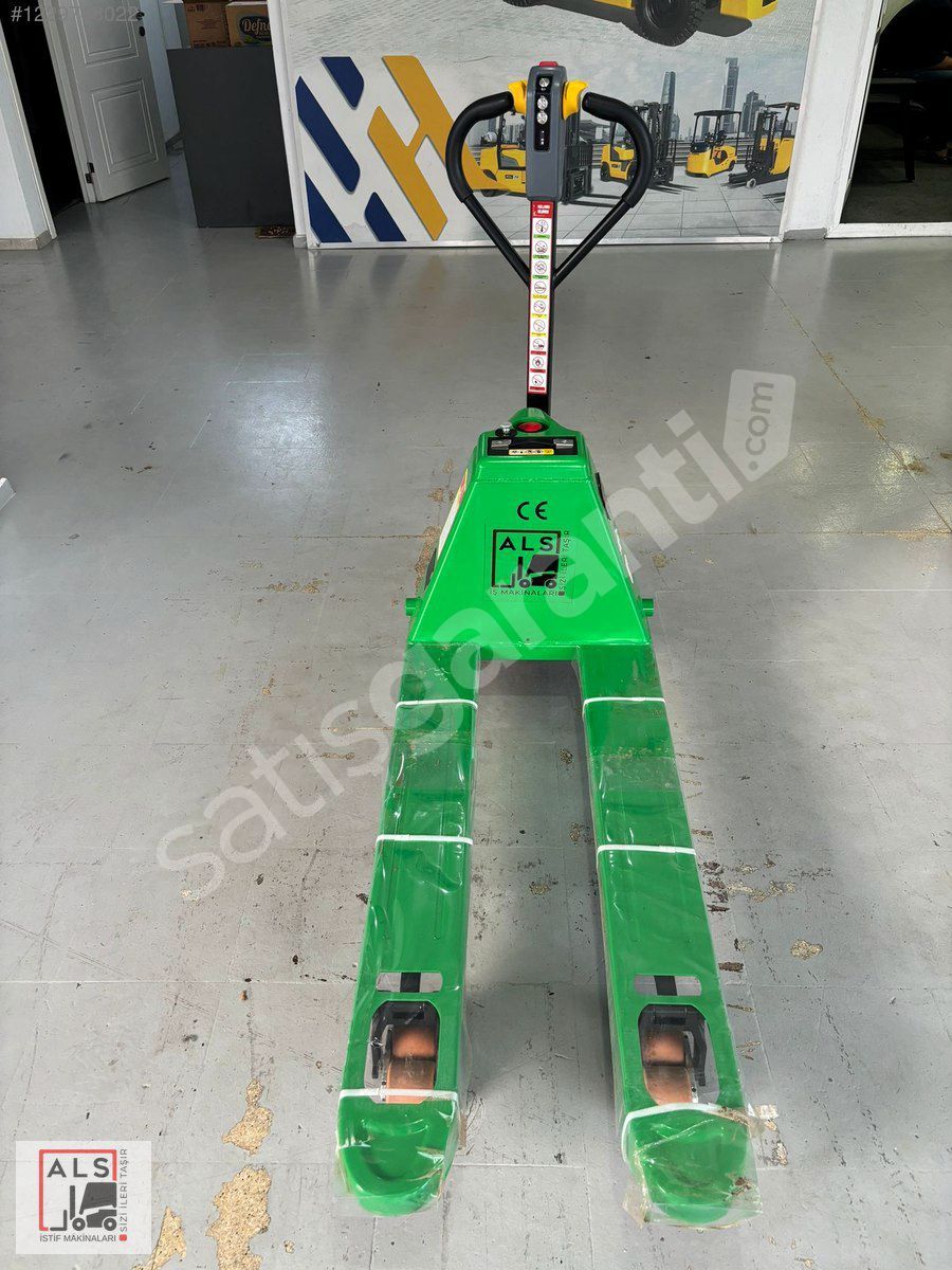 HC 1.5 TON PREMİUM ÜRETİM TRANSPALET STOKTAN HEMEN TESLİM...