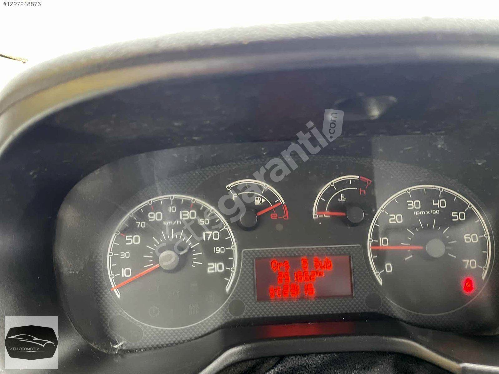 A.TATLI OTO DAN FİAT FİORİNO