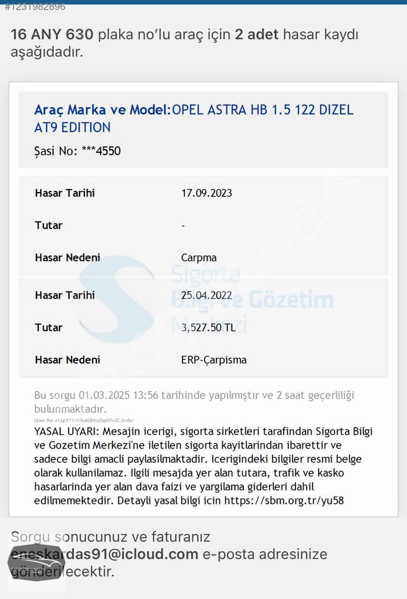 HATASIZ AYARINDA BEBEK 122 HP