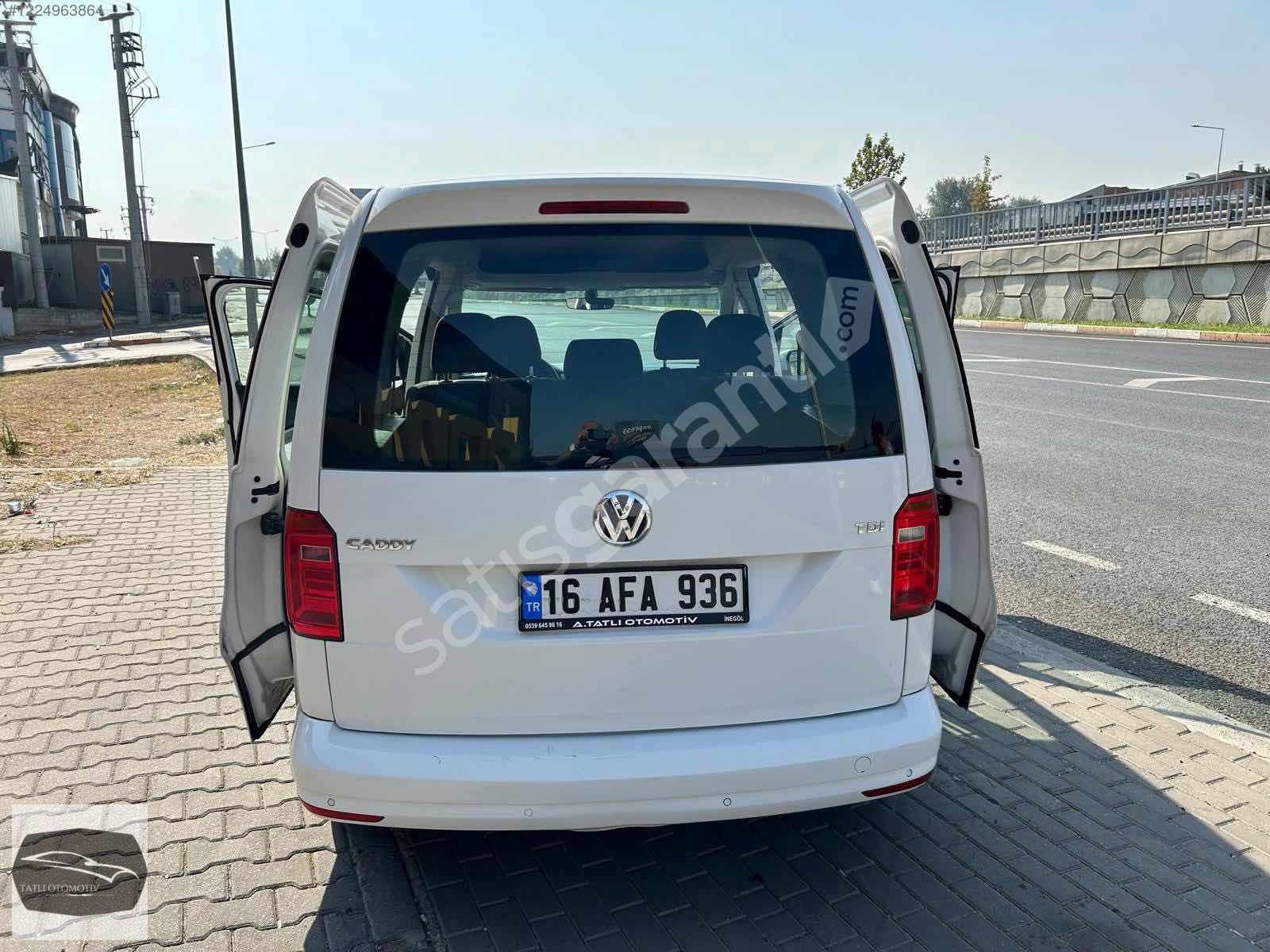 WW Caddy Combi 2.0 TDITrendline DSG