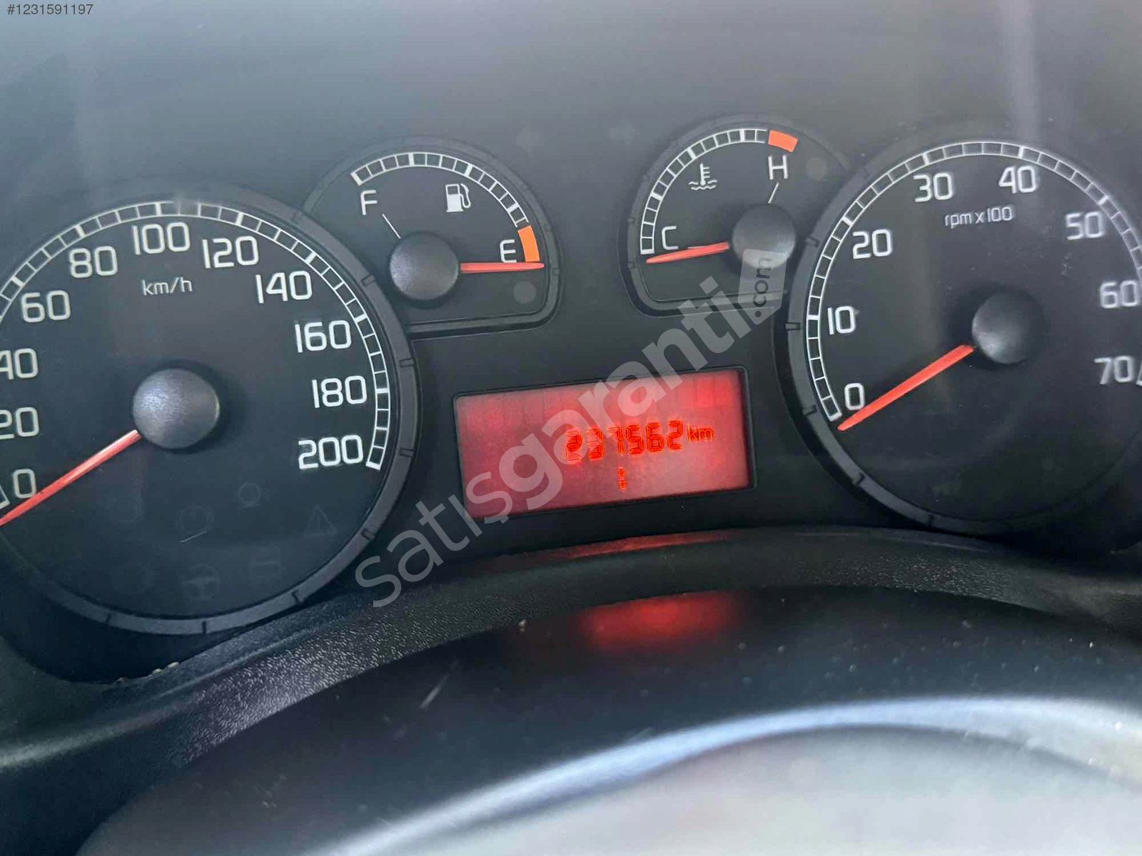 2012 MODEL DOBLO 1.3 DİESEL