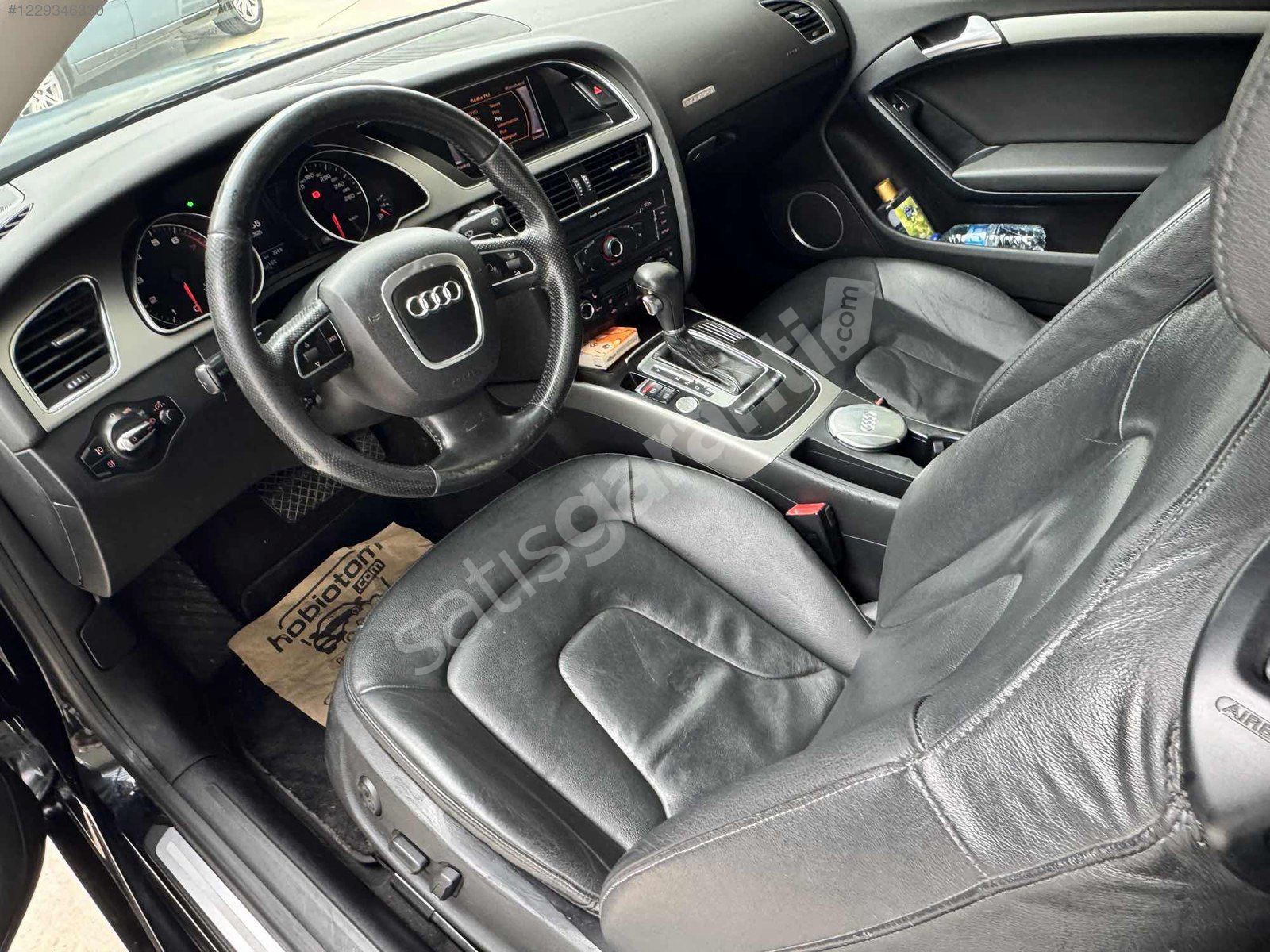 EMSALSİZ TEMİZLİKTE AUDİ A5 COUPE
