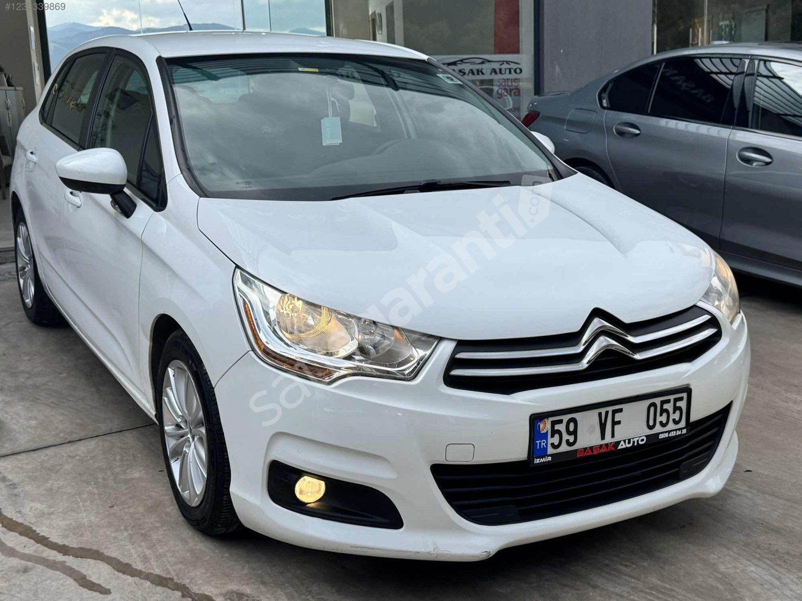 CITROEN C4 HATASIZ TRAMER YOK TÜM K.KARTLARA 12 TAKSİT