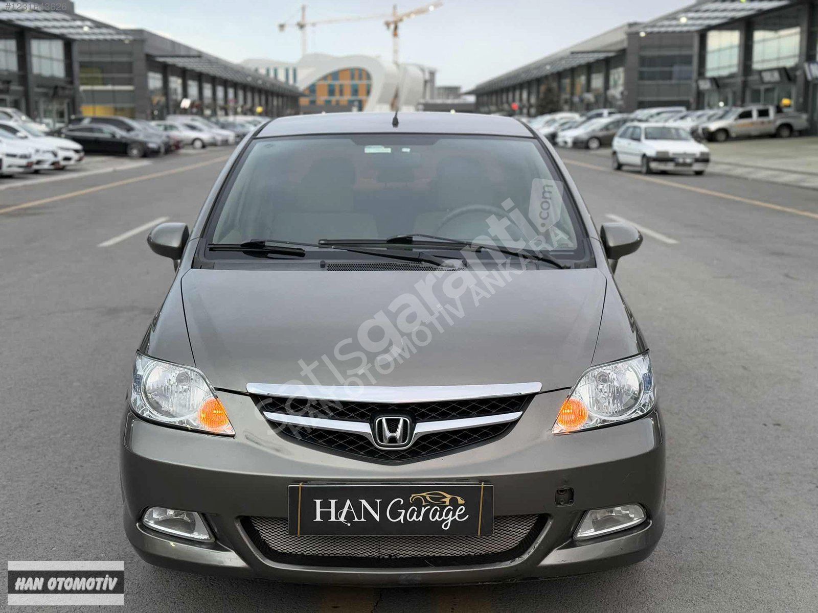 -HAN OTOMOTİV-2006 HONDA CİTY OTOMATİK BAKIMLI KREDİ KARTI