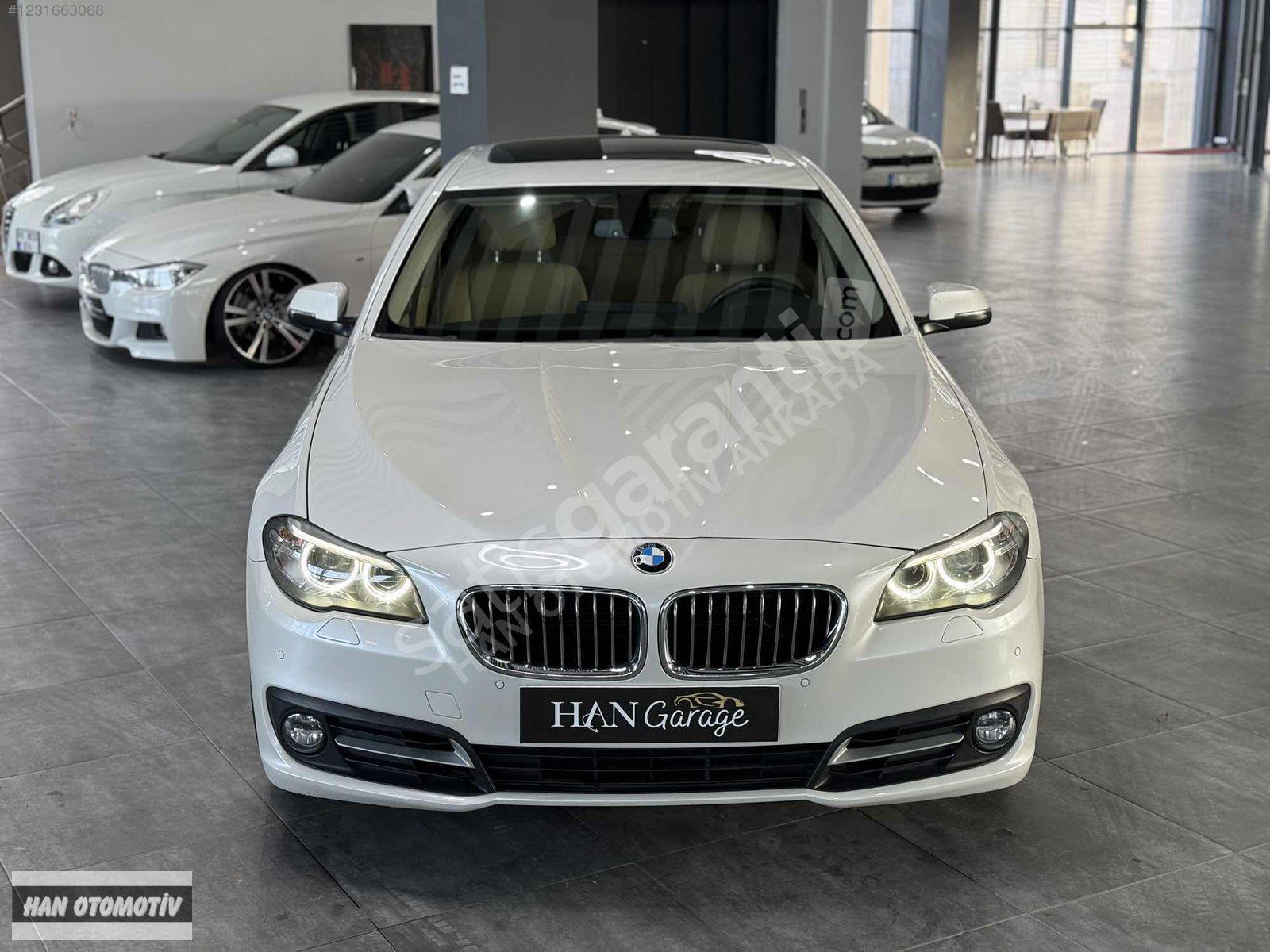-HAN OTOMOTİV-2013 5.20İ HATASIZ BOYASIZ KOMPLE BAKIMLI KREDİ-