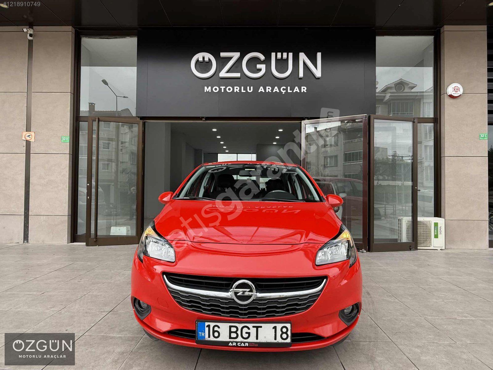 ÖZGÜN & 2017 OPEL CORSA ENJOY - OTOMATİK K.K 12 TAKSİT