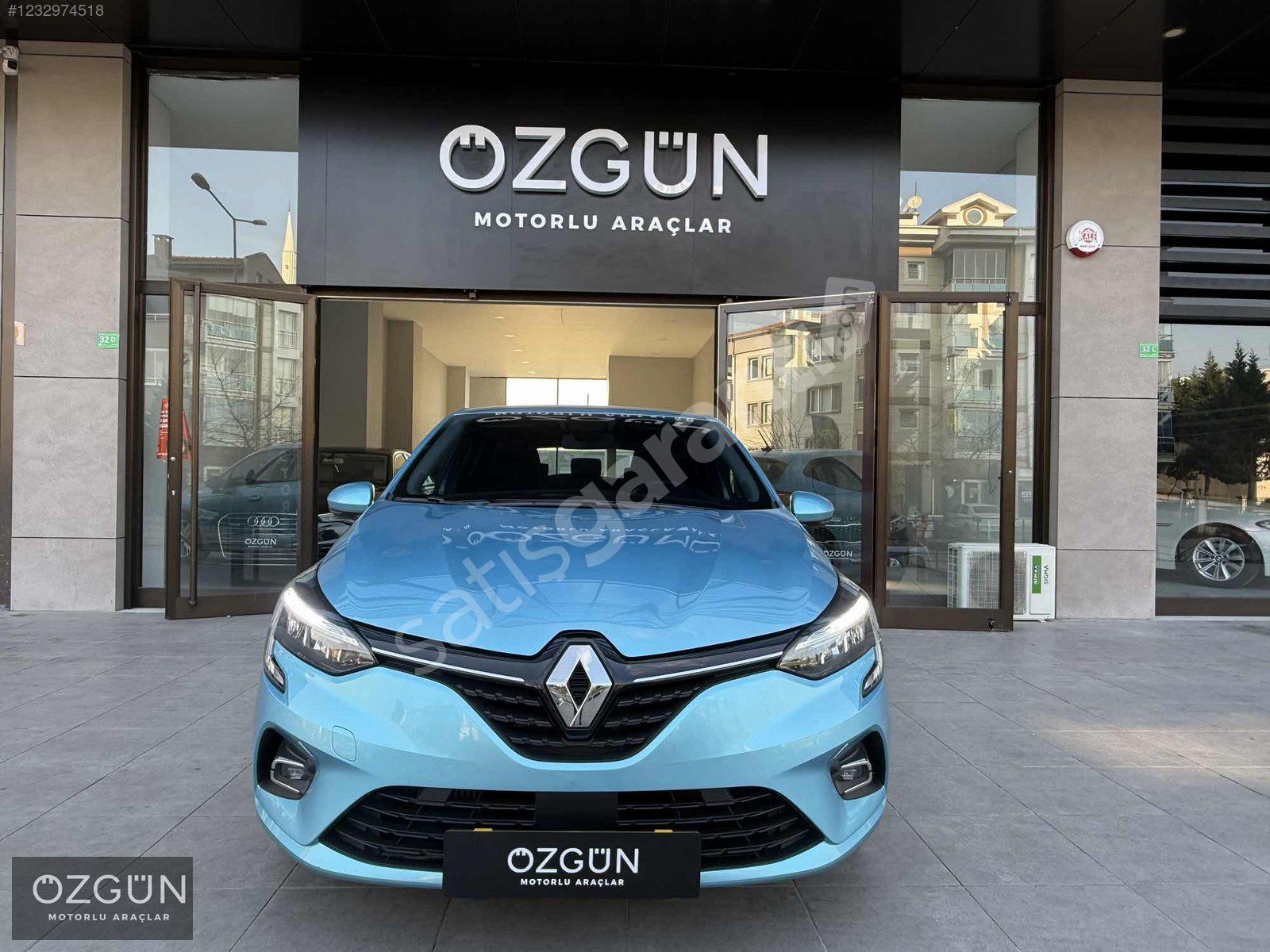 ÖZGÜN&2021 CLİO TOUCH OTOMATİK-BOYASIZ-TRAMERSİZ K.K 12 TAKSİT