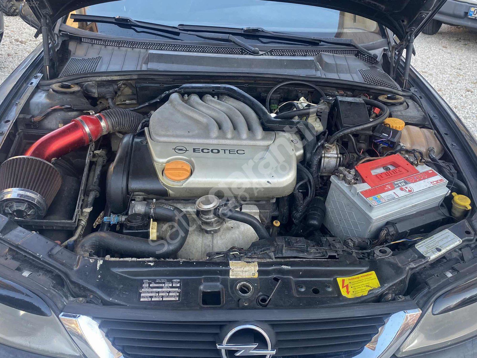 OPEL VECTRA UYGUN FİYATLI KK GEÇERLİ