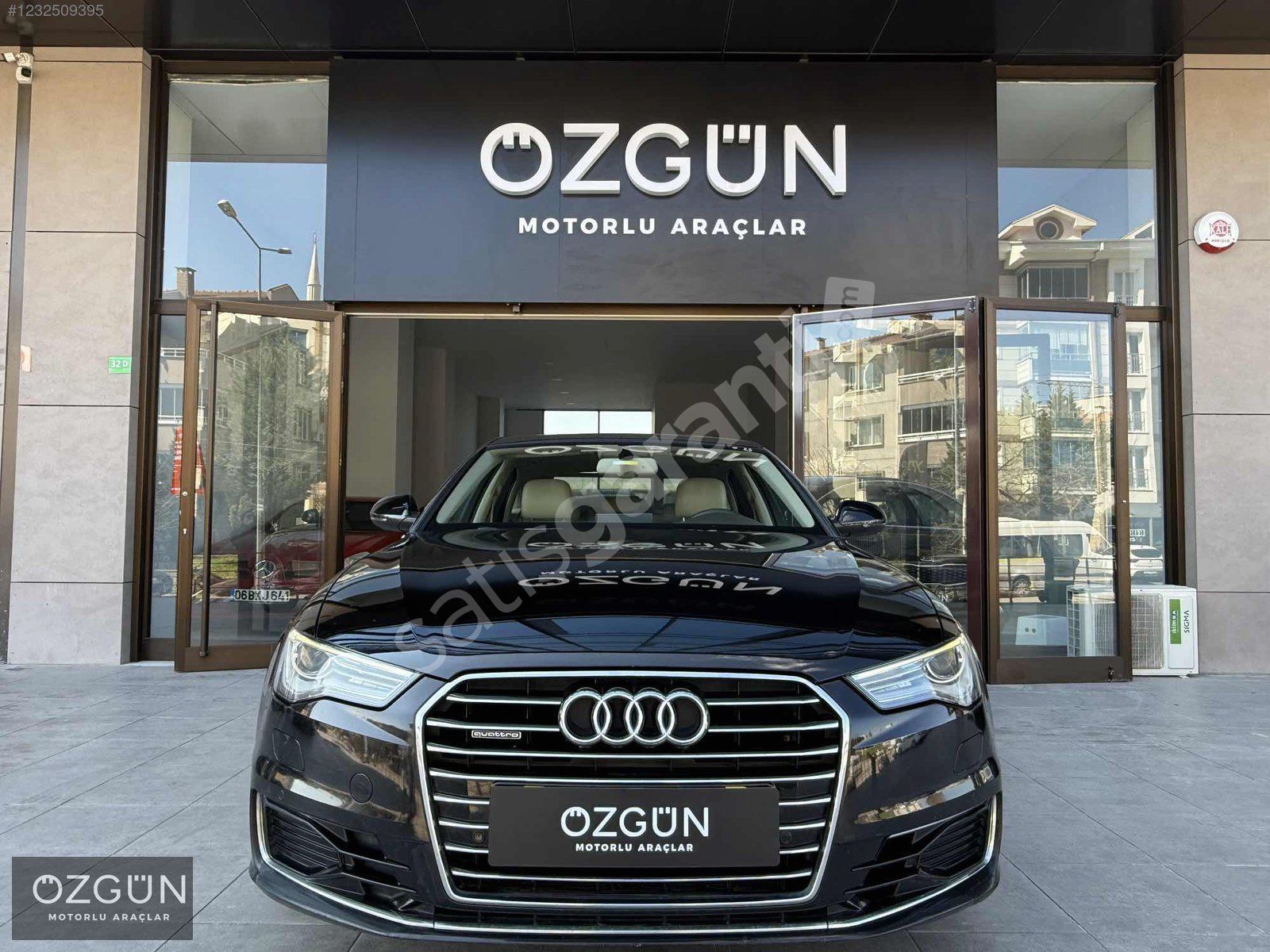 ÖZGÜN&2015 AUDİ A6 2.O QUATTRO - EMSALSİZ - K.K 12 TAKSİT