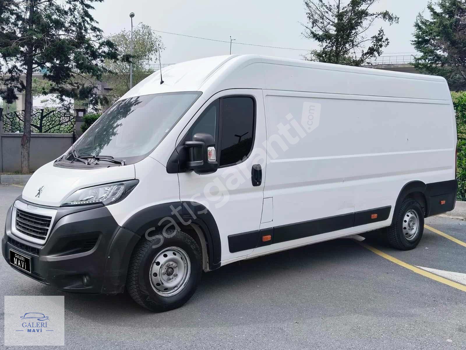 GALERİ MAVİ'DEN 2020 MODEL BOXER 2.2 BLUE HDİ 15M3 DİJİTAL KLİMA