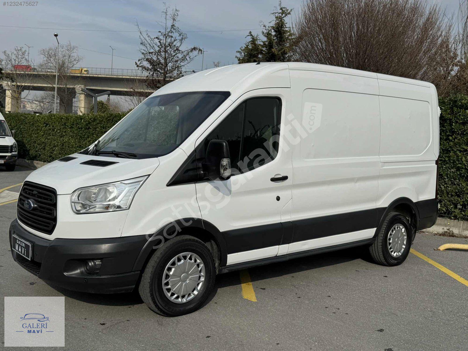 GALERİ MAVİ'DEN 2016 FORD TRANSİT 350M PANELVAN