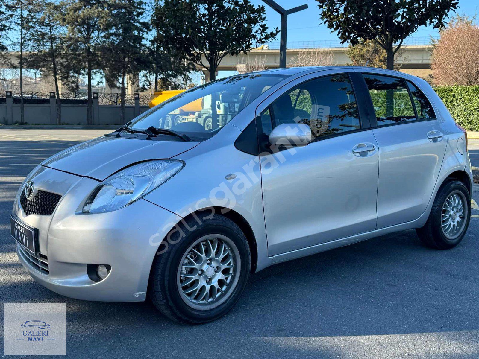 GALERİ MAVİ'DEN 2008 MODEL DİZEL OTOMATİK TOYOTA YARİS