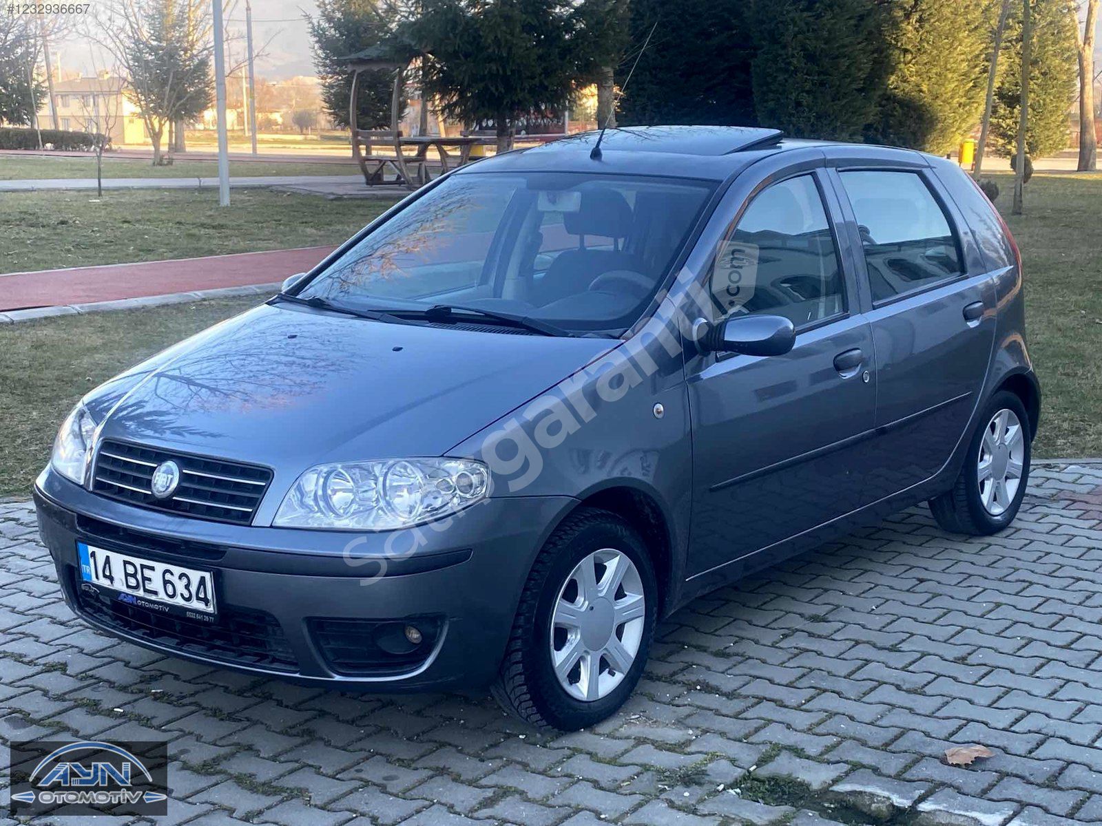 FIAT PUNTO DEĞİŞENSİZ SANROOF LPG BAKIMLI