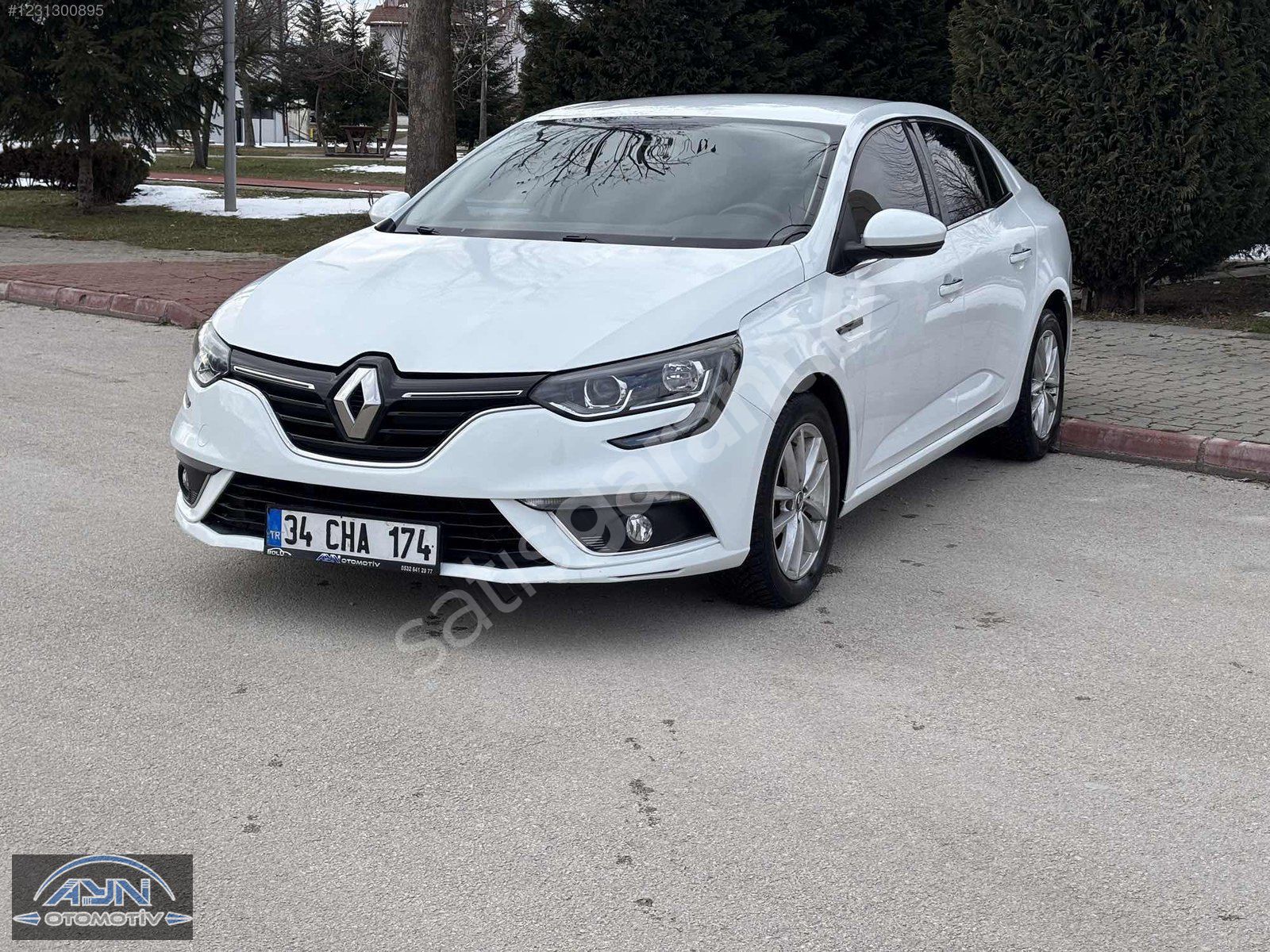 AYN OTOMOTİV'DEN 2019 MEGANE 1.5 DCI EDC TOUCH 104 BİN KM'DE
