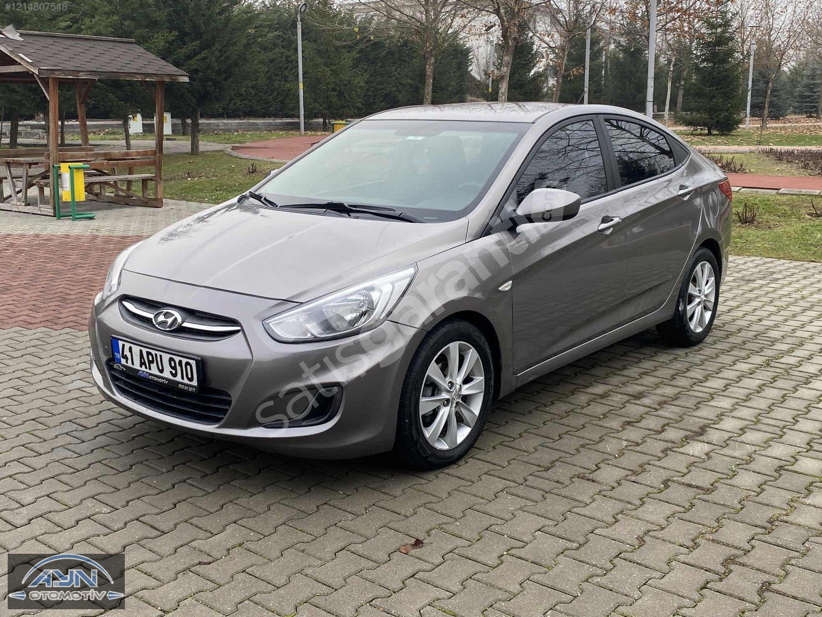 AYN OTOMOTIVDEN 2017 ACCENT BLUE DİZEL 7 İLERİ OTOMATIK