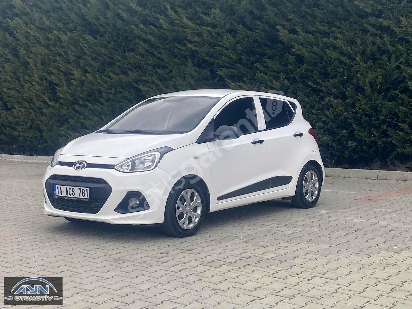 AYN OTOMOTIV HUNDAİ İ10 OTOMATİK LPG Lİ EXTRALI