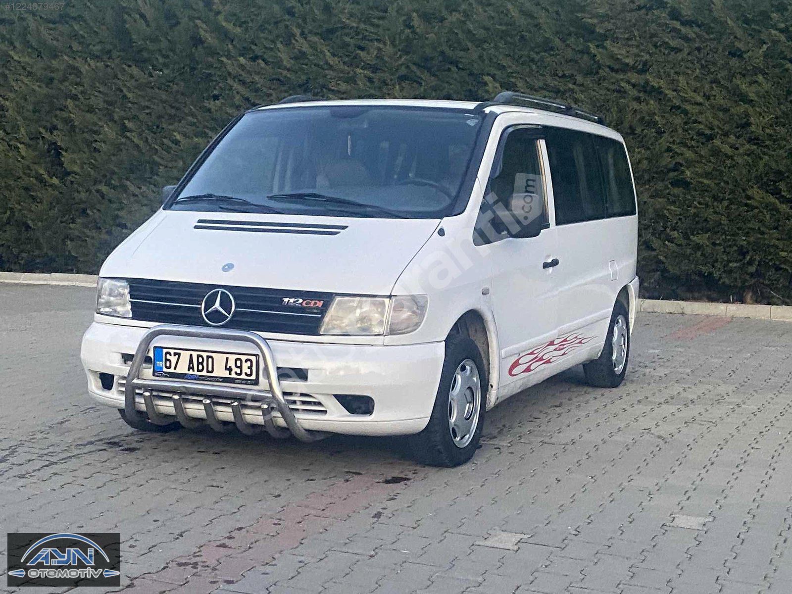 AYN OTOMOTIV MERCEDES 112 CDI VİTO DÜŞÜK KM BAKIMLI EŞŞİZ TEMİZ