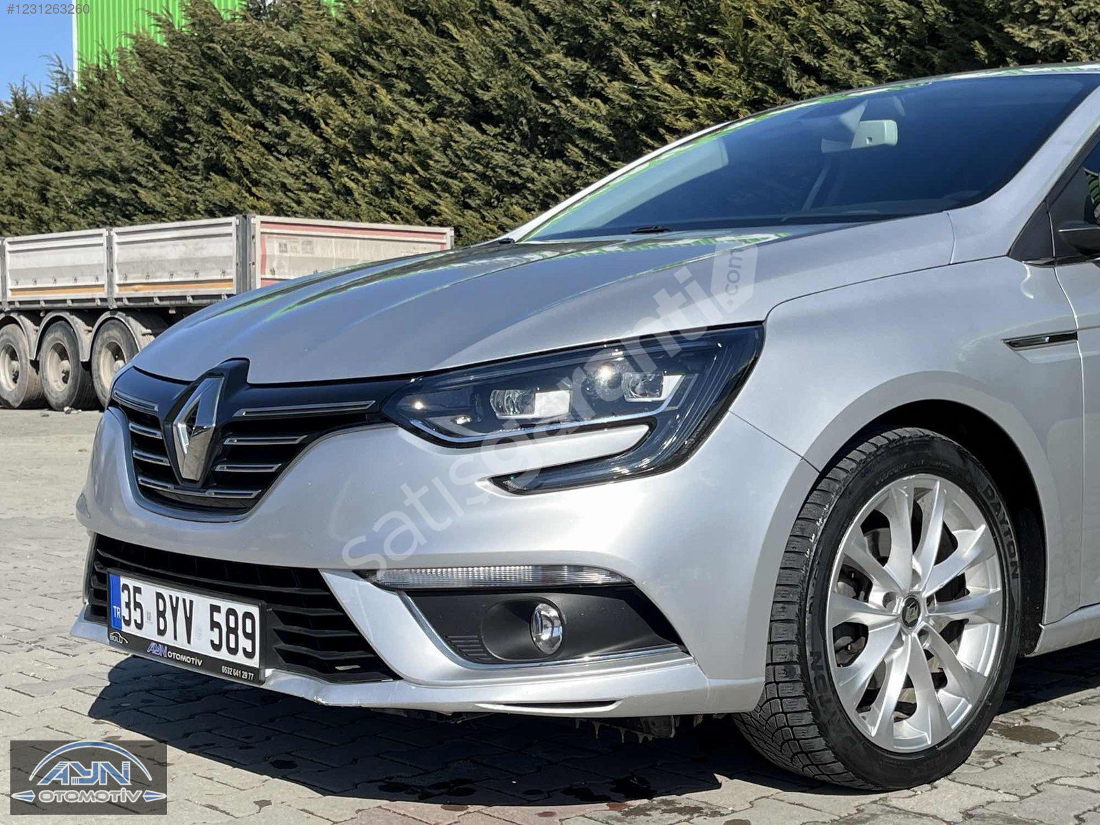 HATASIZ/ BOYASIZ/ DEĞİŞENSİZ/ MEGANE/ ICON/ OTOMATİK