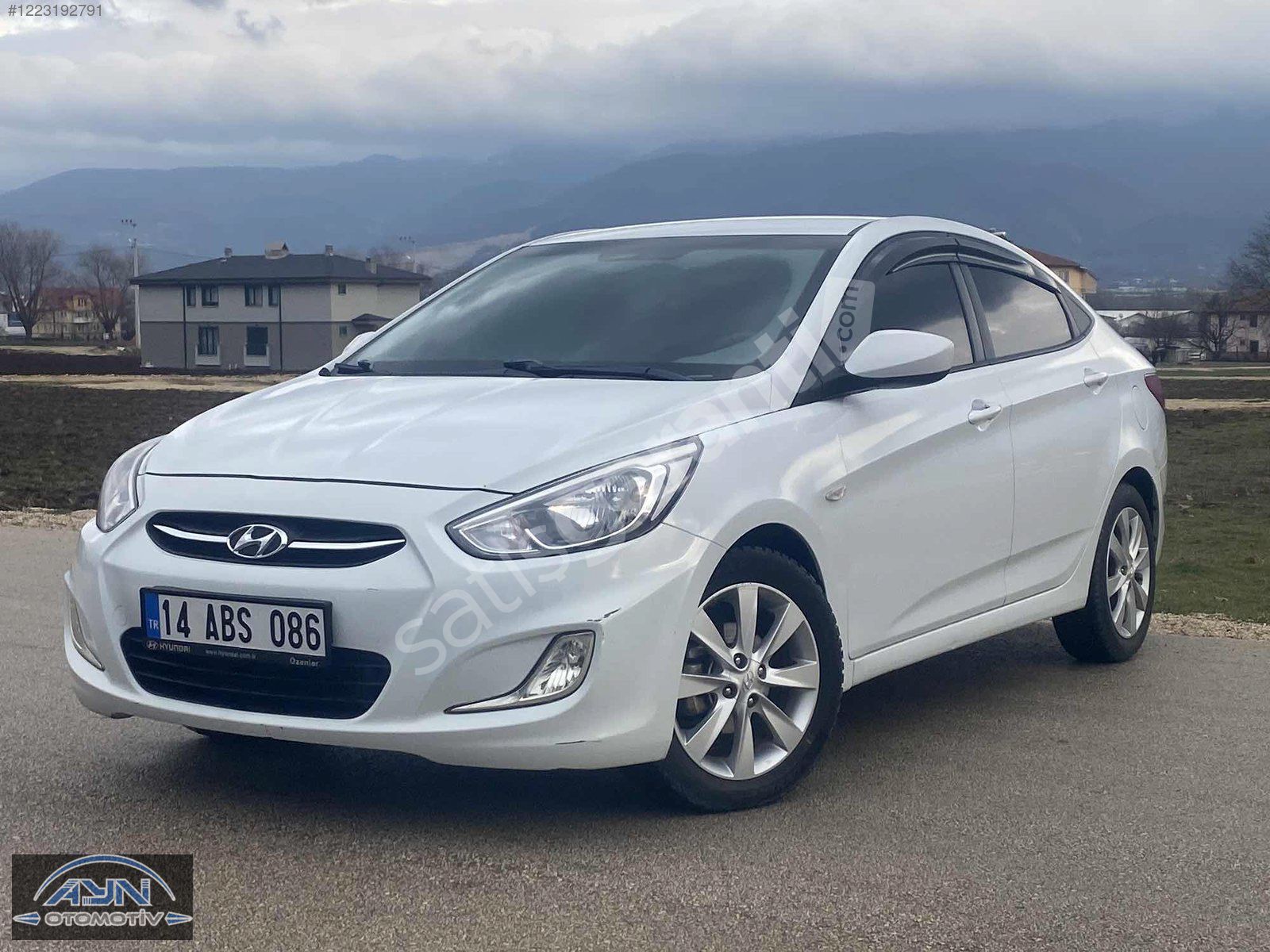 AYN OTOMOTIVDEN 2017 ACCENT BLUE DİZEL 7 İLERİ OTOMATIK