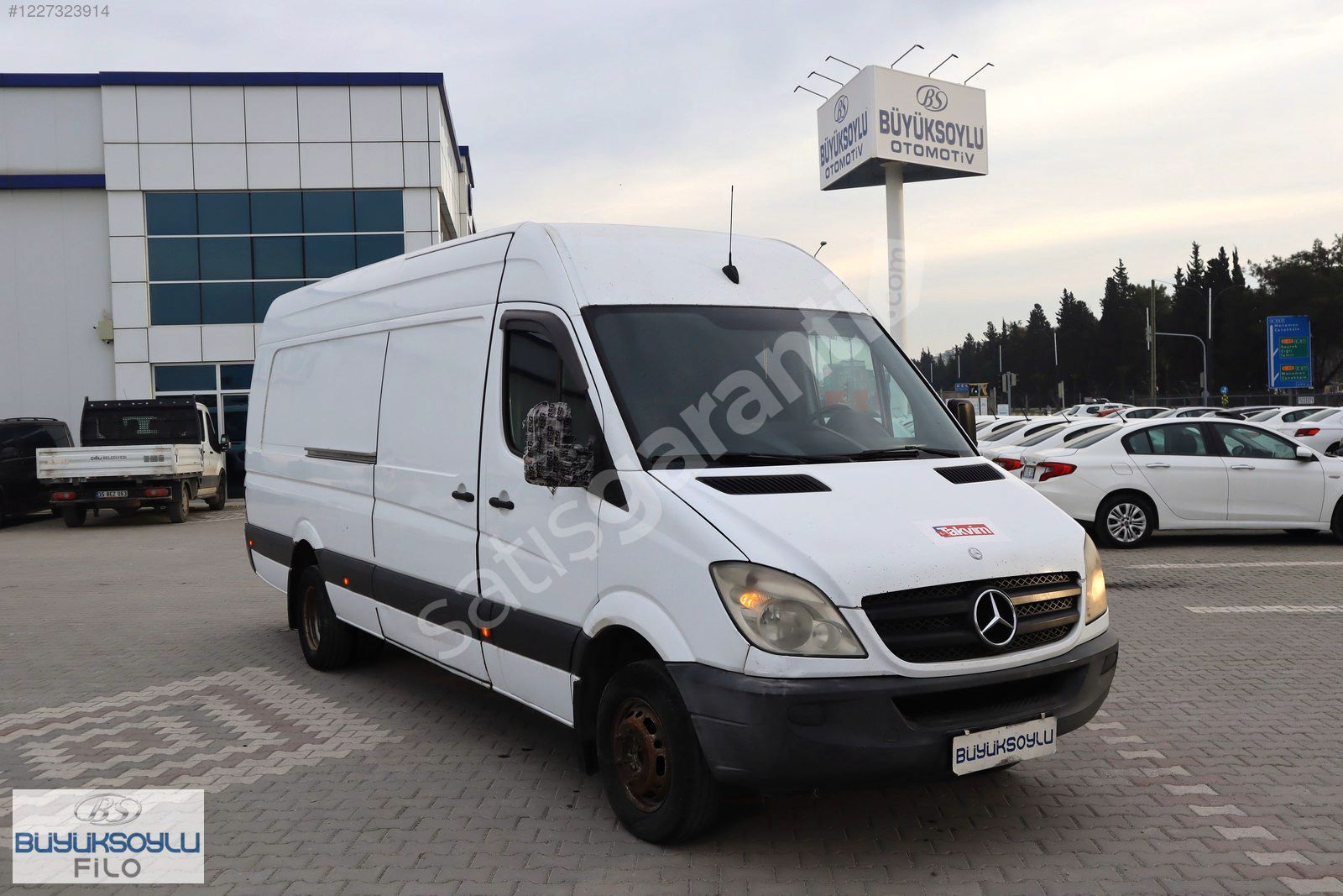 BÜYÜKSOYLU FİLO/2011 MERCEDES SPRİNTER 515 CDI NP52A PANELVAN