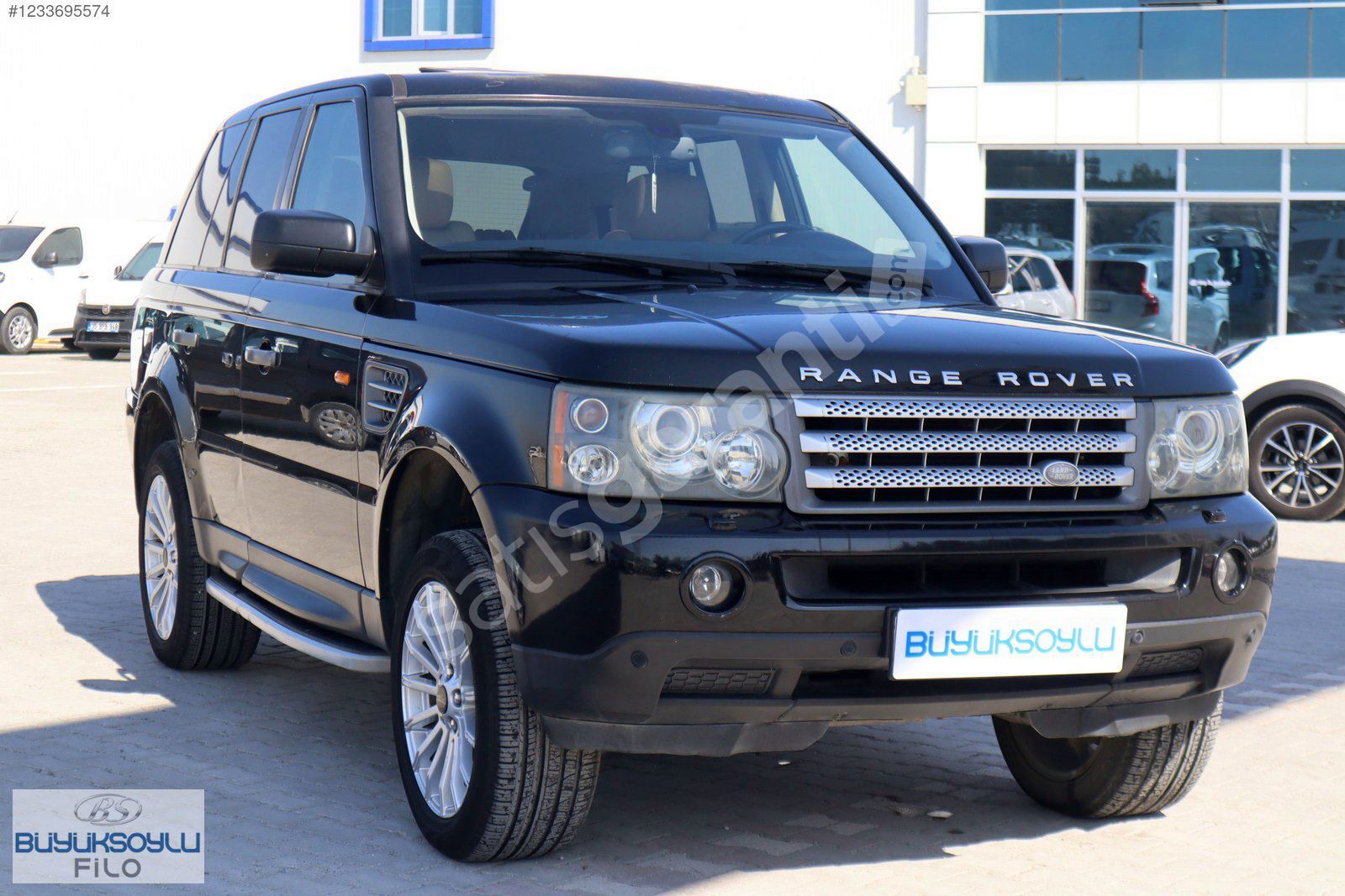 BÜYÜKSOYLU FİLO/2006 MODEL RANGE ROVER SPORT 2.7 TDV 6 HSE