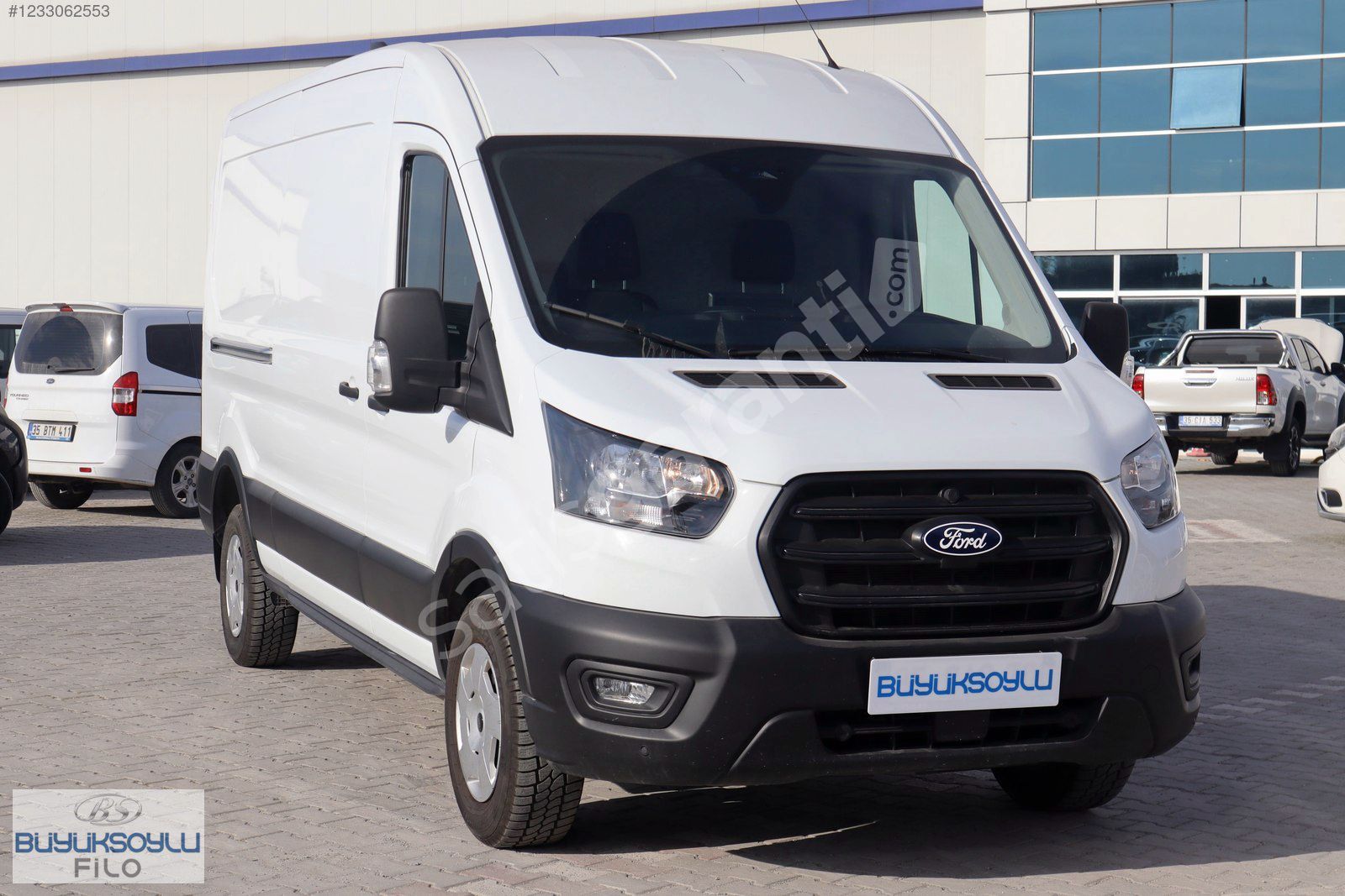 BÜYÜKSOYLU FİLO/2024 FORD TRANSİT 350 L PANELVAN PARK PAKET