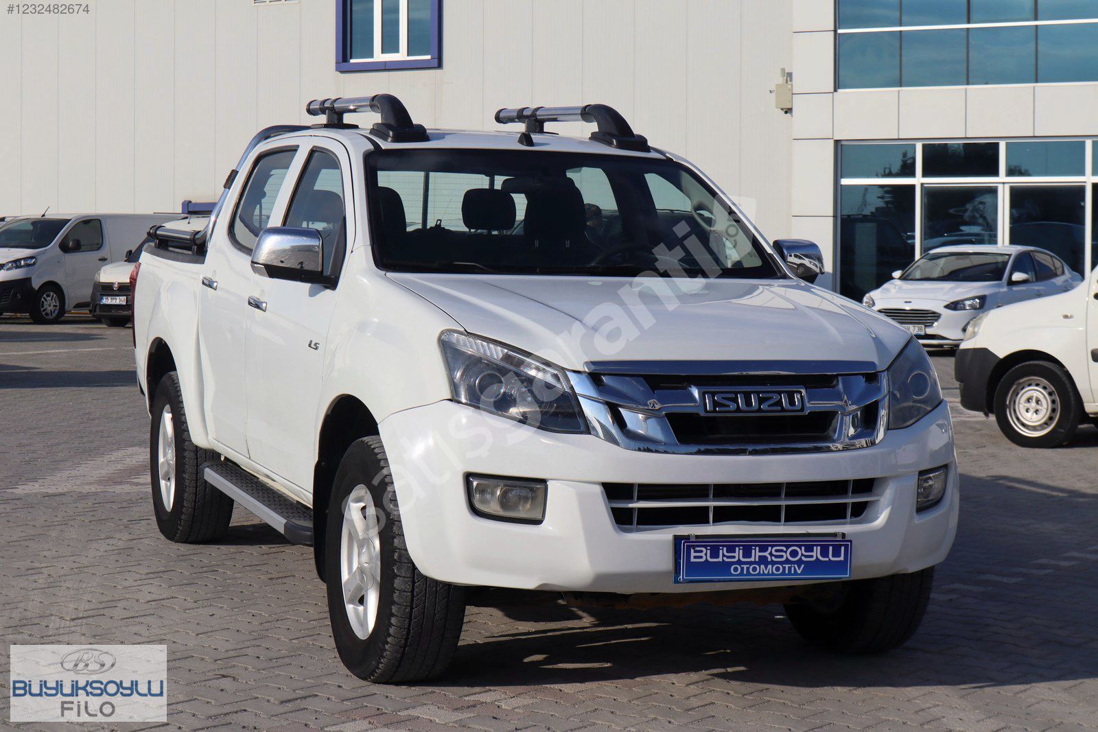 BÜYÜKSOYLU FİLO/2016 ISUZU D-MAX 2.5 4X4 LTD ÇİFT KABİN PİCKUP