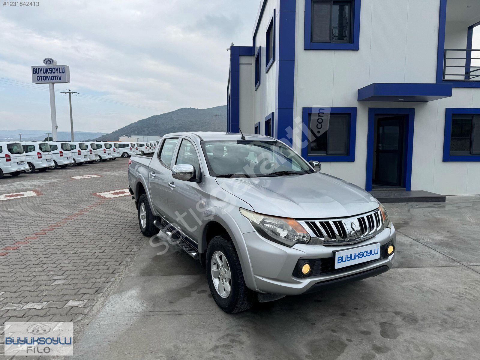 BÜYÜKSOYLU FİLO/2016 MODEL MITSUBISHI L200 4X2 STORM