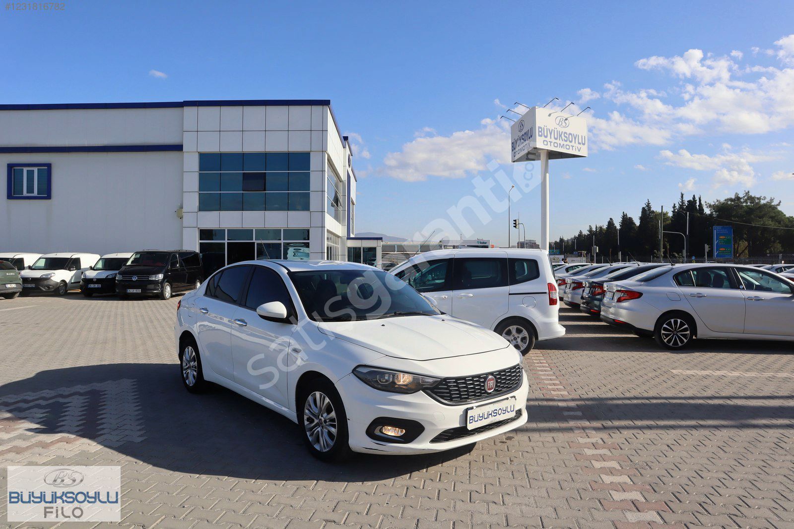 BÜYÜKSOYLU FİLO/2020 FİAT EGEA 1.6 M.JET URBAN PLUS 120 HP