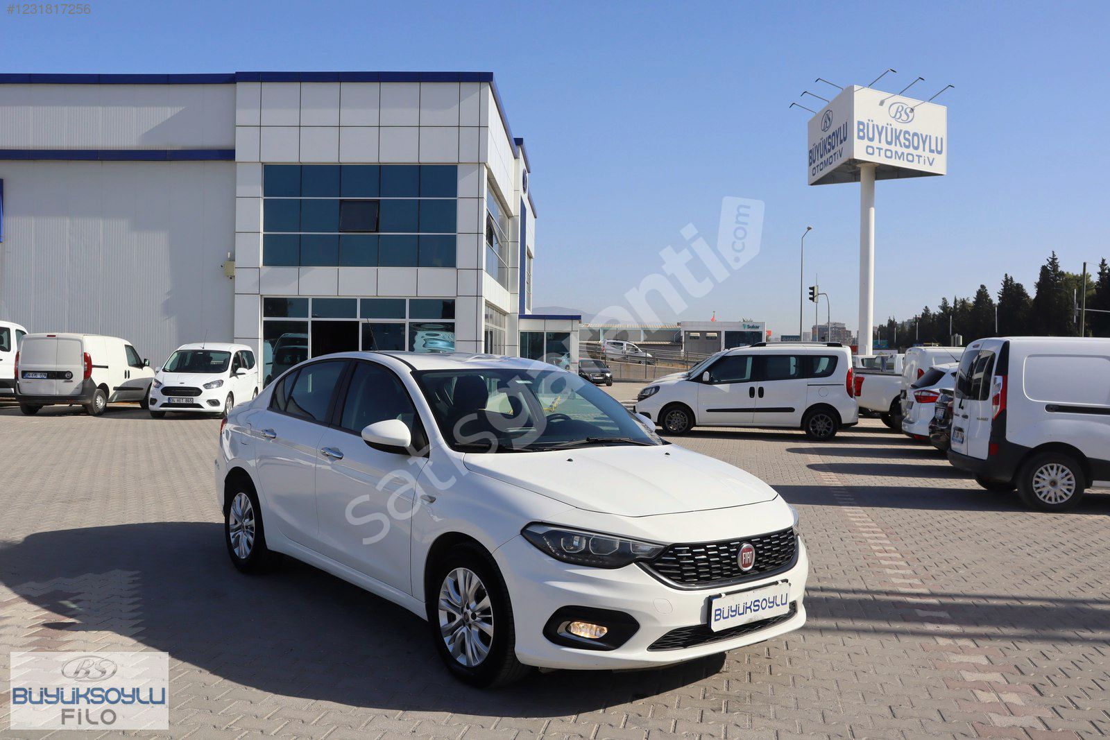 BÜYÜKSOYLU FİLO/2020 FİAT EGEA 1.6 M.JET URBAN PLUS 120 HP