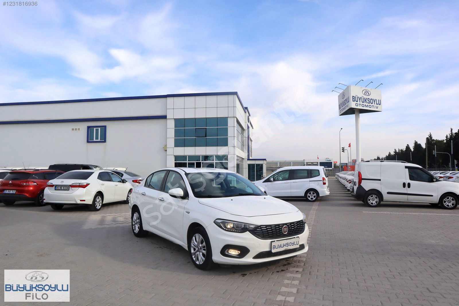 BÜYÜKSOYLU FİLO/2020 FİAT EGEA 1.6 M.JET URBAN PLUS 120 HP