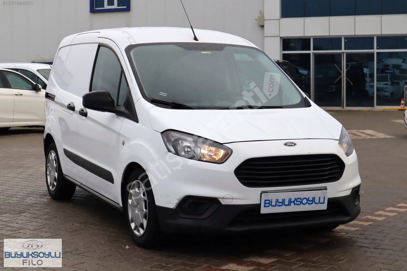BÜYÜKSOYLU FİLO/2018 MODEL TRANSİT COURİER 1.5 TDCI TREND 75 HP