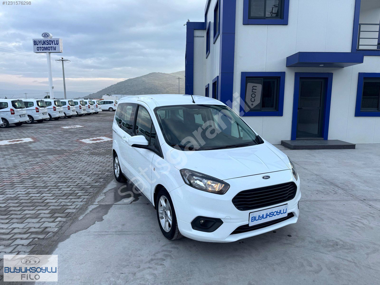 BÜYÜKSOYLU FİLO/2021 MODEL FORD COURIER 1.5 TDCI DELUXE
