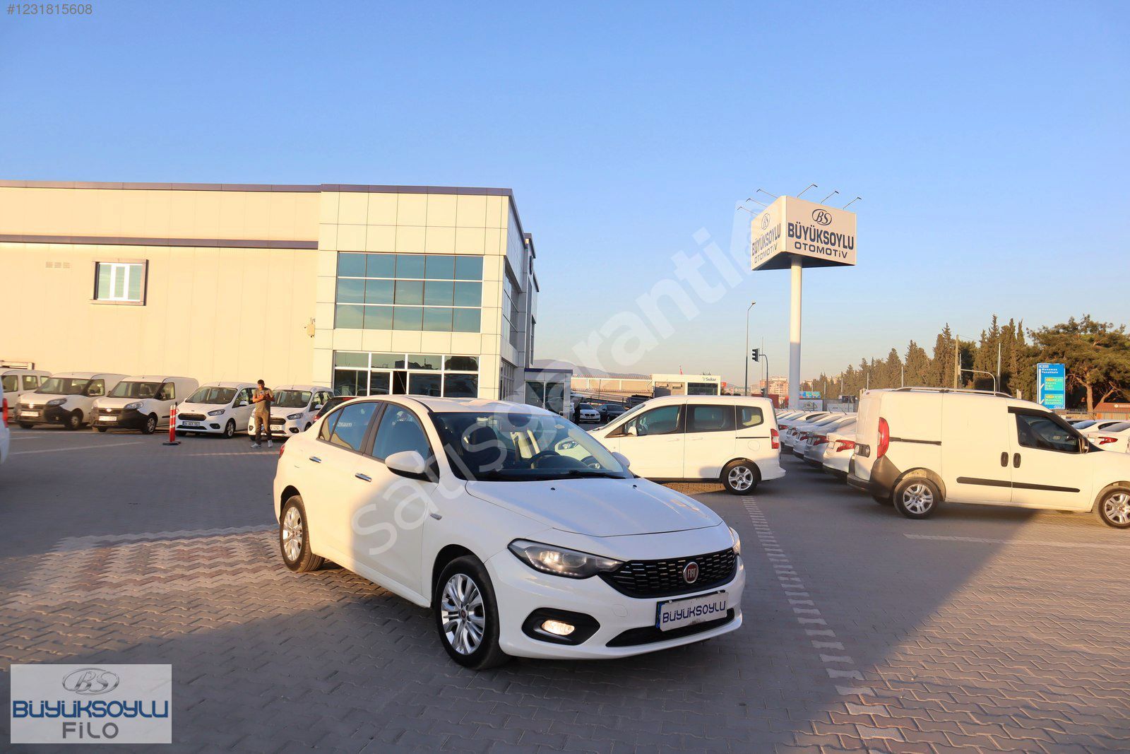 BÜYÜKSOYLU FİLO/2020 FİAT EGEA 1.6 M.JET URBAN PLUS 120 HP