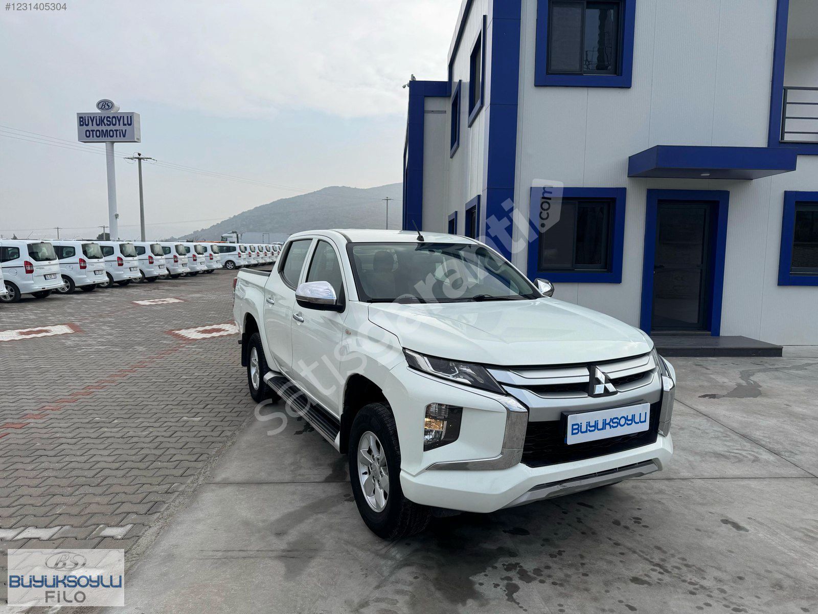 BÜYÜKSOYLU FİLO/2019 MODEL MITSUBISHI L200 4X4 STORM