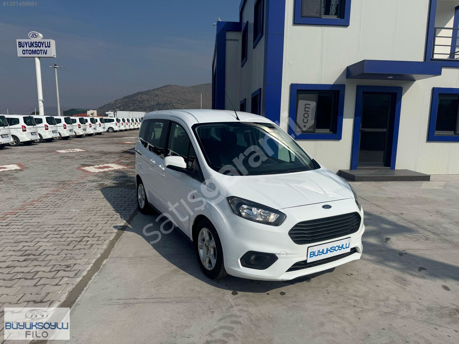 BÜYÜKSOYLU FİLO/2021 MODEL FORD COURIER 1.5 TDCI DELUXE
