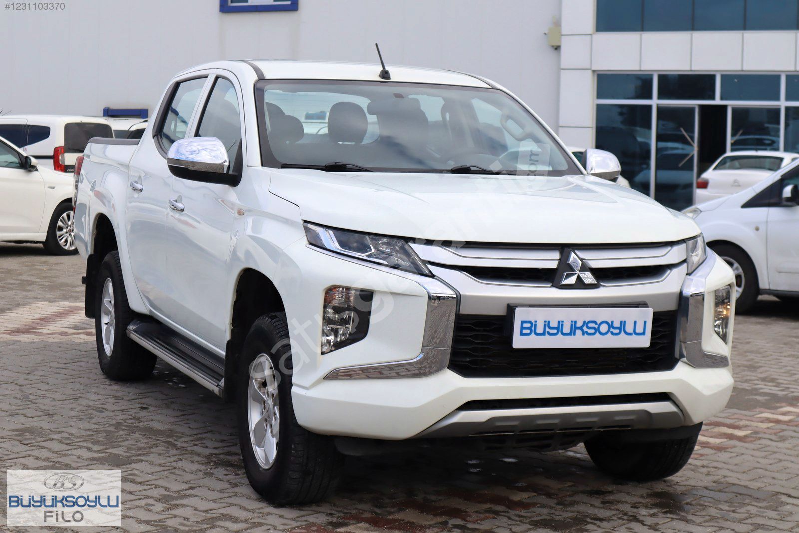 BÜYÜKSOYLU FİLO/2019 MODEL MİTSUBİSHİ L 200 2.2 DI-D 4X4 STORM