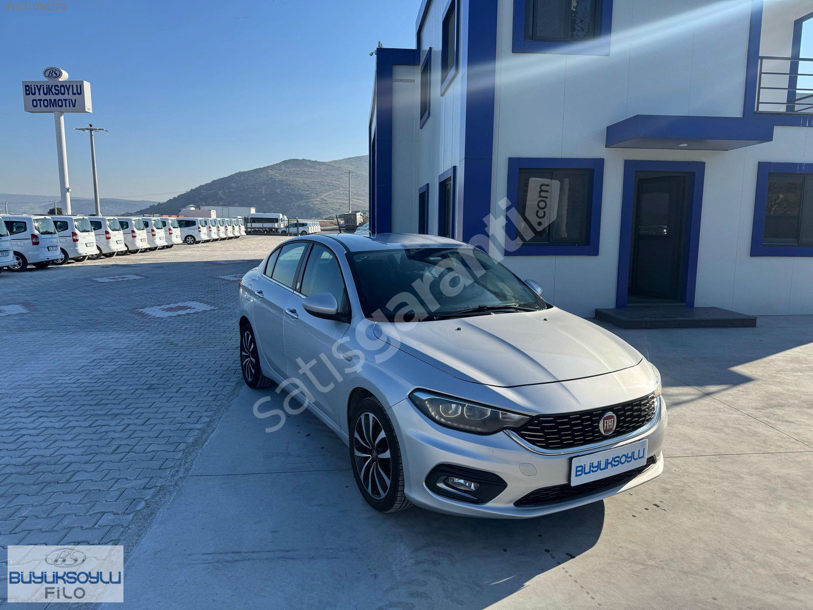 BÜYÜKSOYLU FİLO/2020 FIAT EGEA MIRROR 1.6 M.JET OTOMATİK