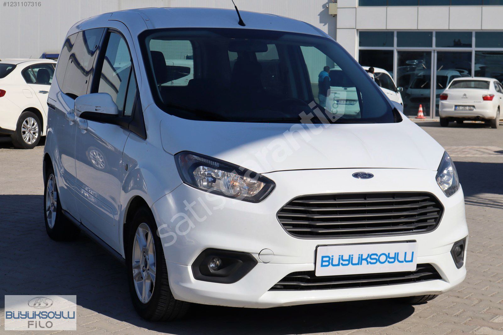BÜYÜKSOYLU FİLO/2022 FORD TOURNEO COURİER 1.5 TDCİ DELUXE