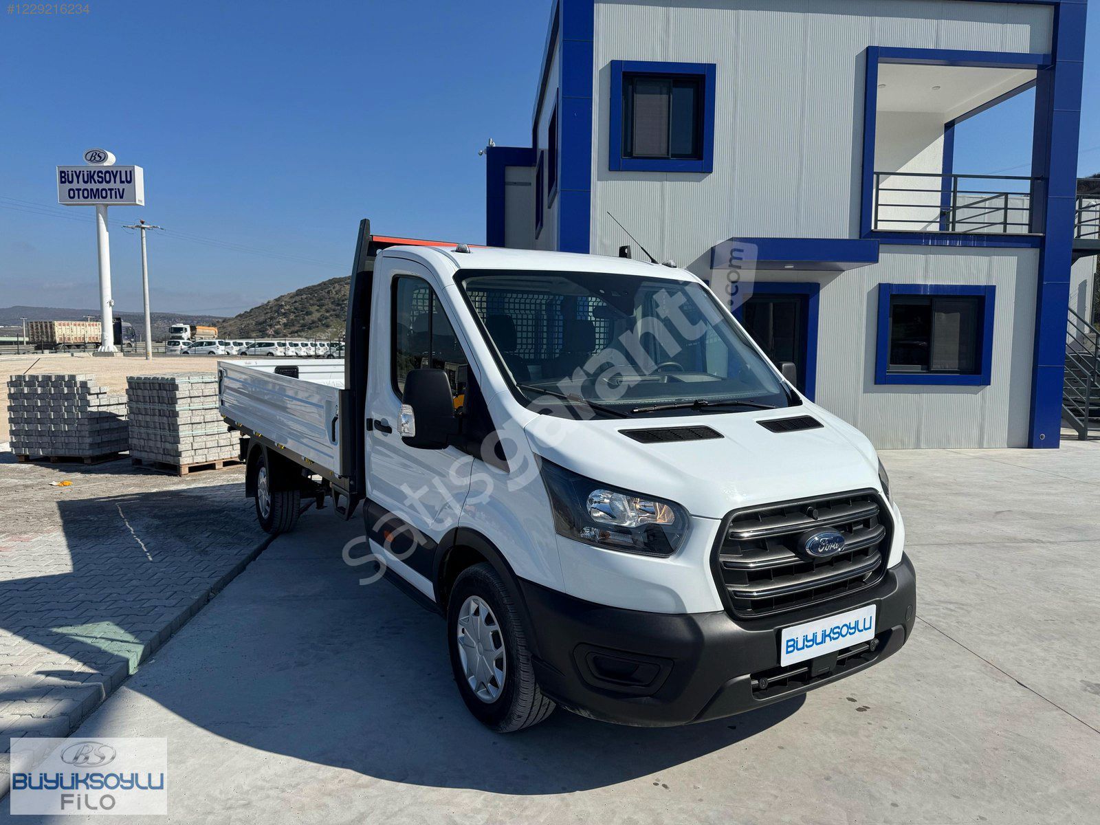 BÜYÜKSOYLU FİLO/2023 FORD TRANSIT 350 LF ÖN ÇEKER KAMYONET