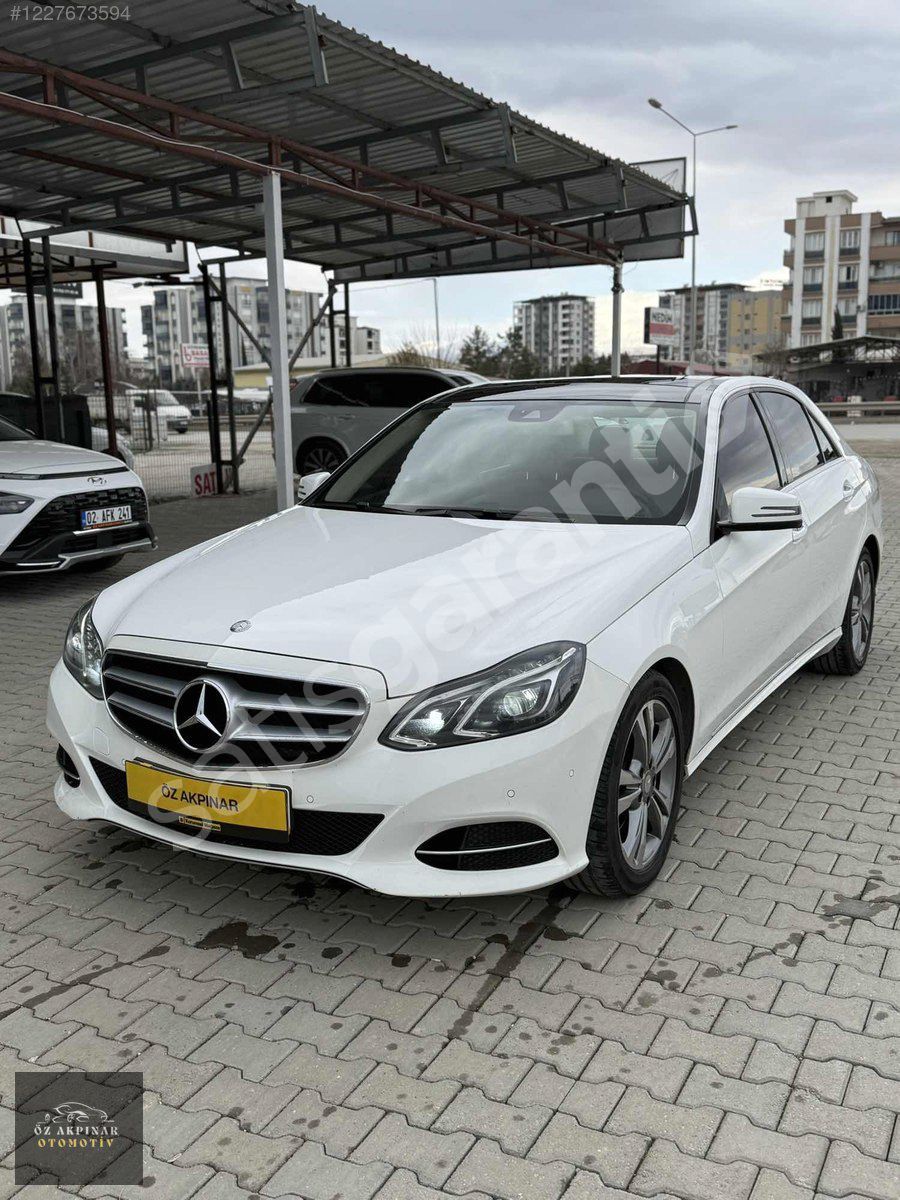 ÖZ AKPINAR OTOdan FULL PAKET- BOYASIZ E250 4MATİC EMSALSİZ