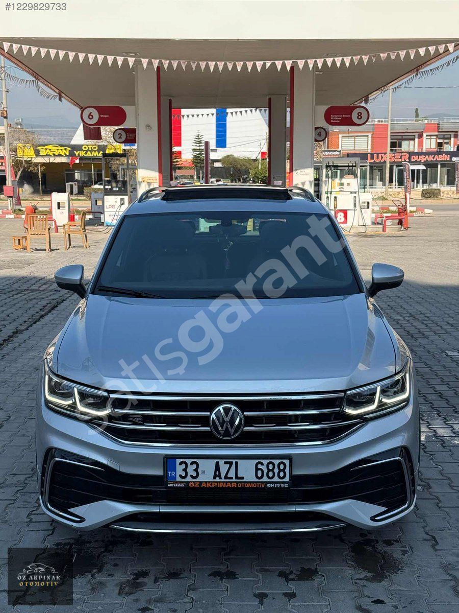 ÖZ AKPINAR OTOMOTİVDEN R-LiNE 1.5 TSI TİGUAN