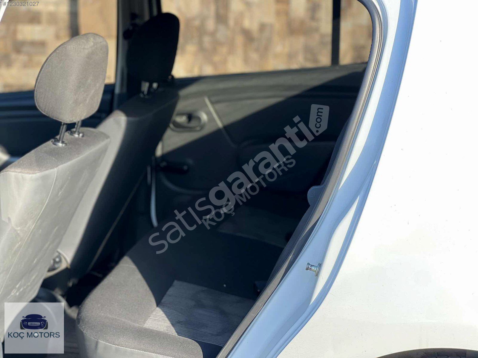 2012 DACİA SANDERO DÜŞÜK KM AİLE ARACI TÜM KK 12 TAKSİT İMKANI