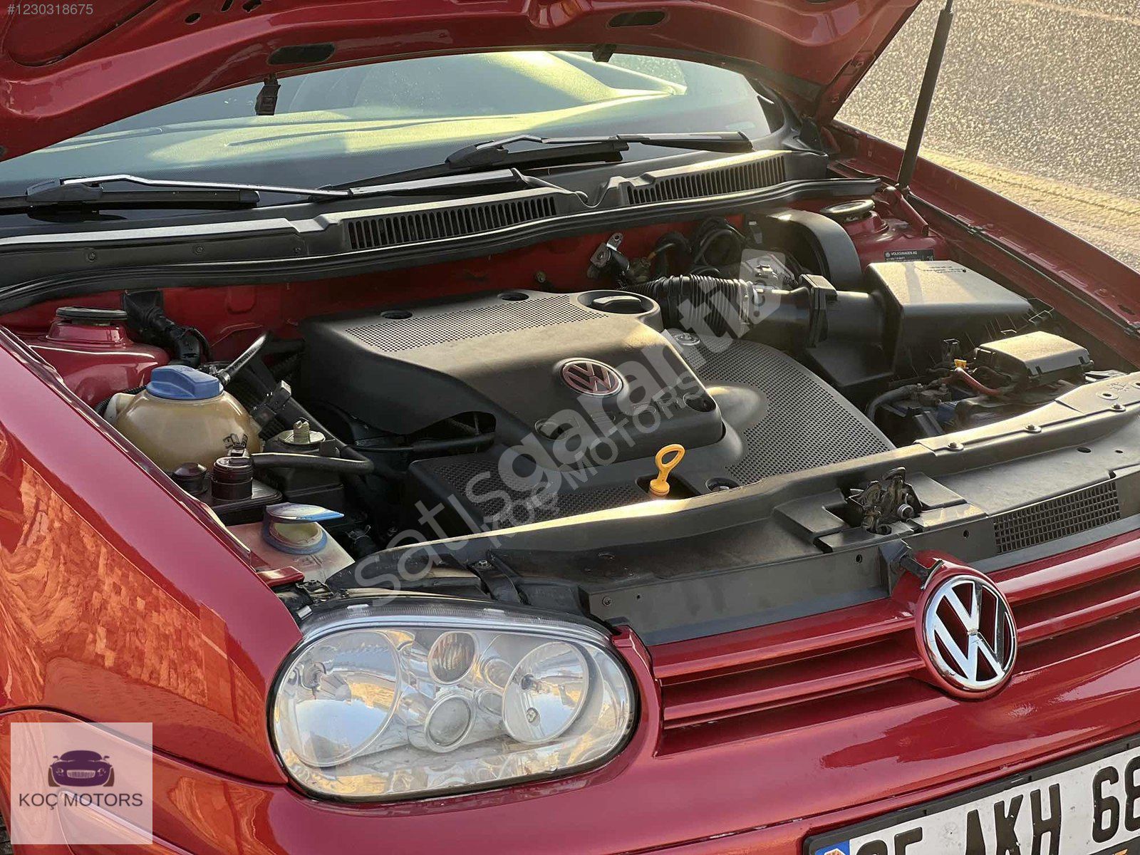 2001 GOLF 4 1PARÇA DEGİŞEN DİJİTAL KLİMA MUHTEMŞEM KONDİSYON