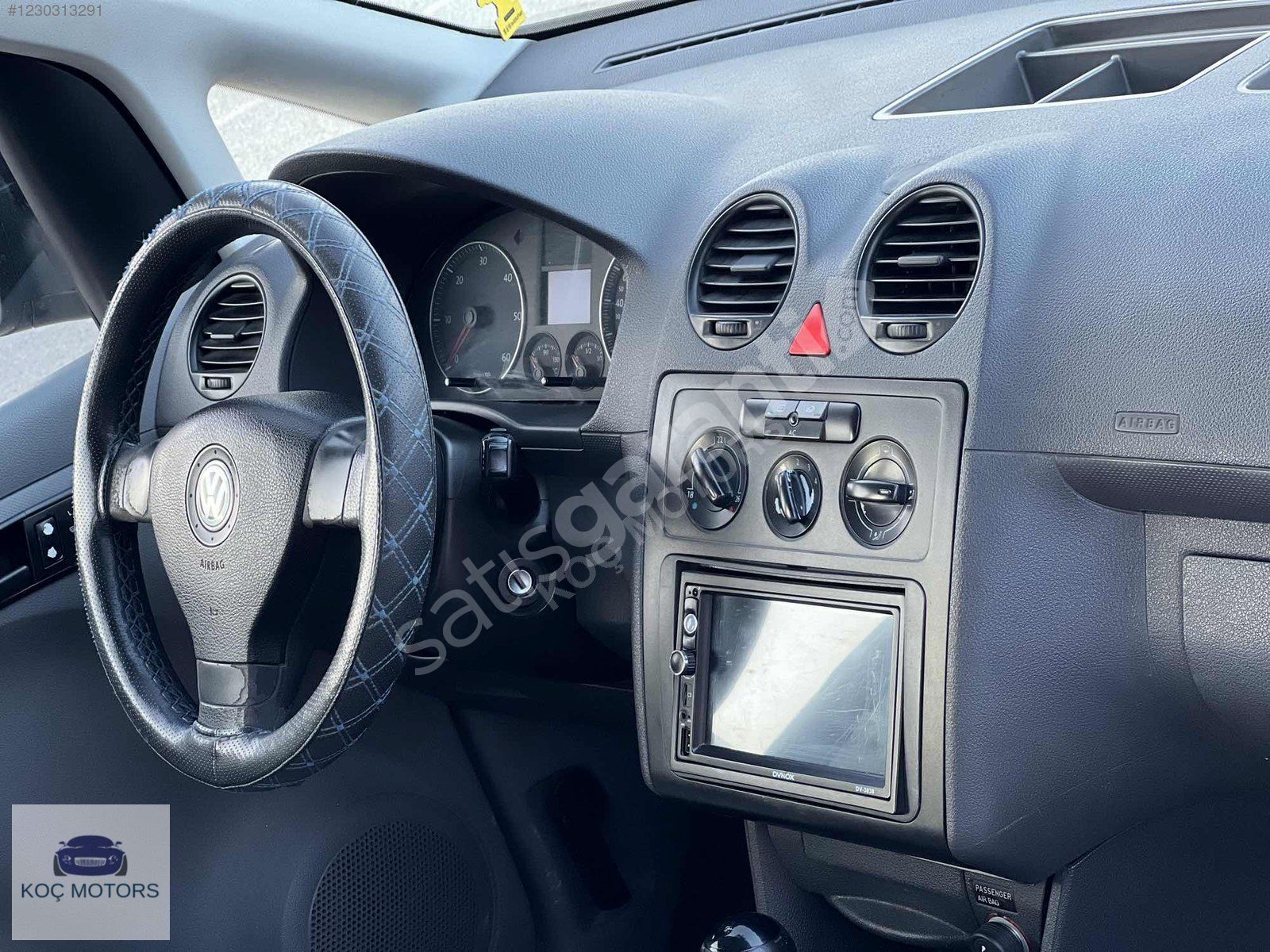 2008 CADDY 1PARÇA DEGİŞEN 3PARÇA BOYALI EMSALSİZ TEMİZLİKTE