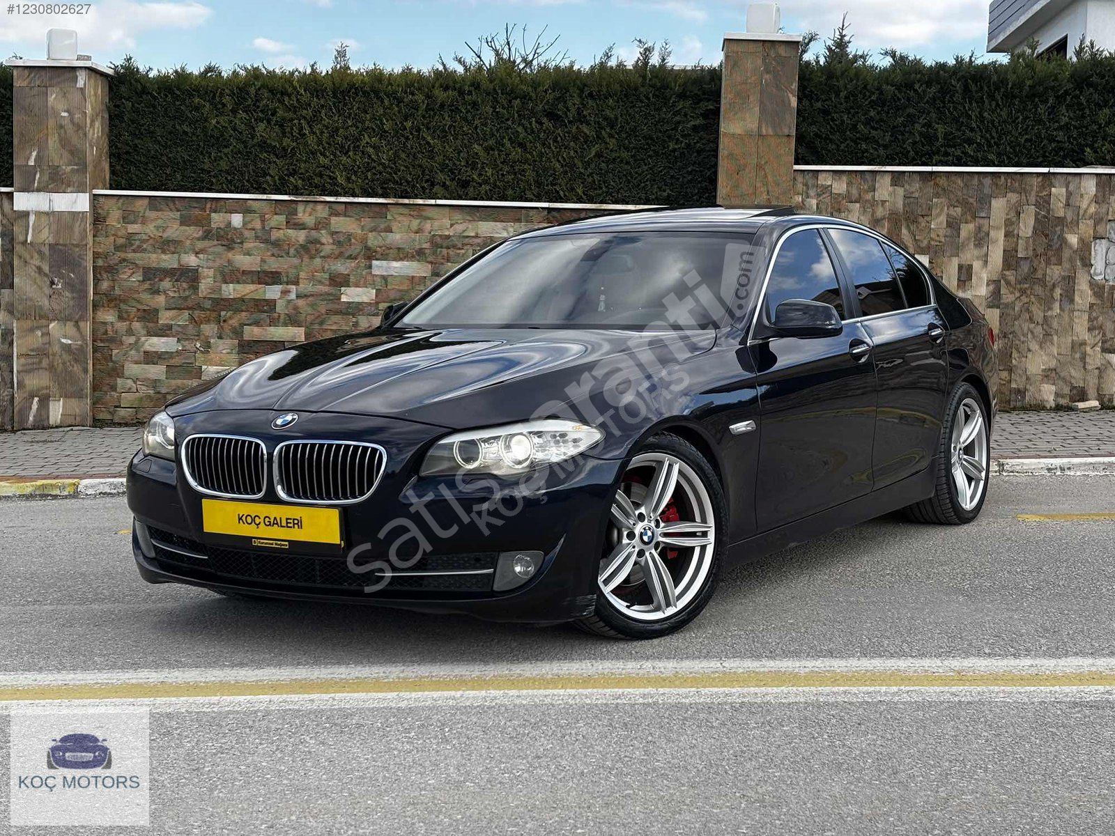 2011 BMW 520d EXCLUSIVE İÇİ BEJ+ÖZEL YAPIM COBRA 184HPDEGİŞENSİZ